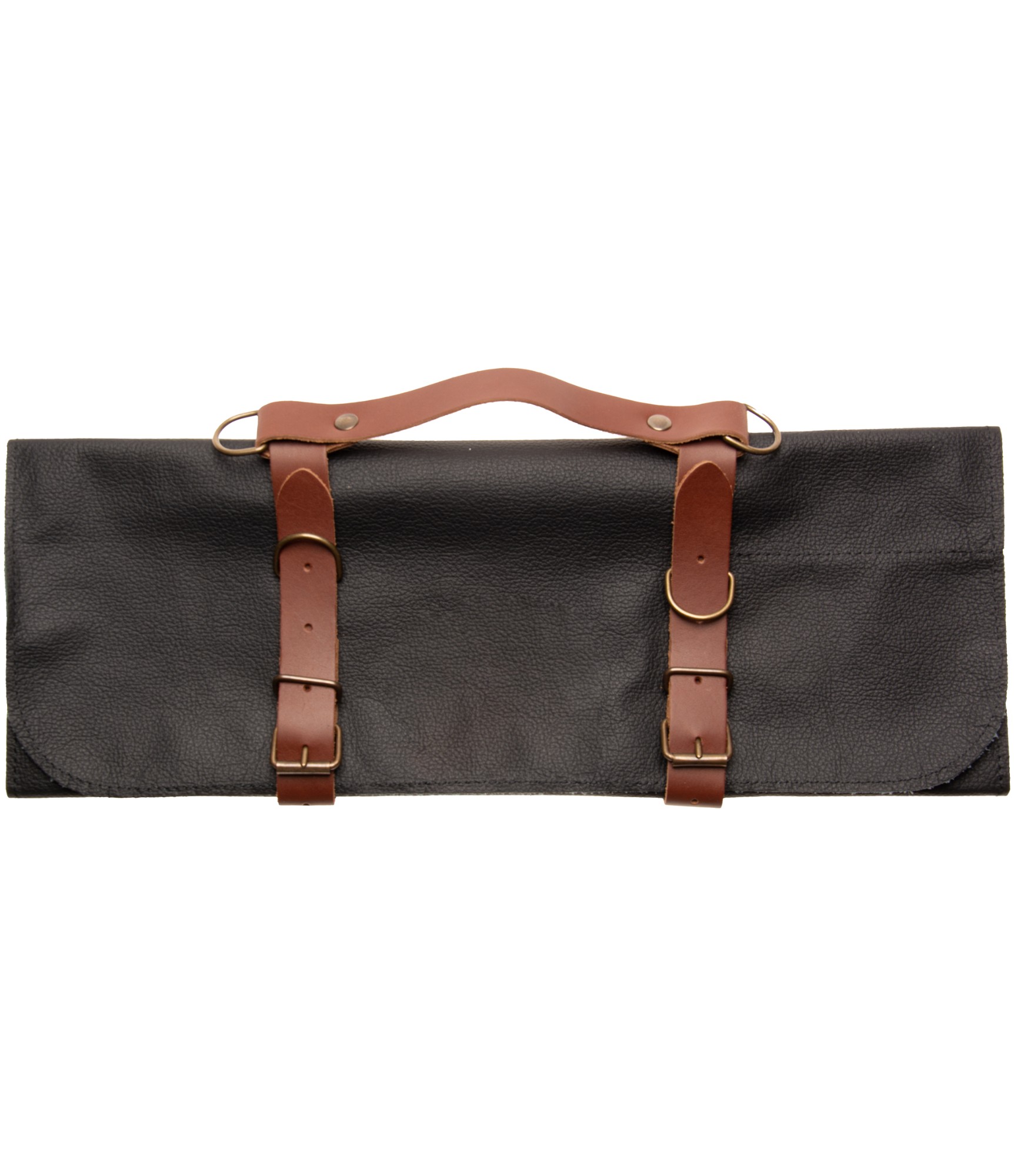 juodas odinis peiliu deklas 5 peiliai