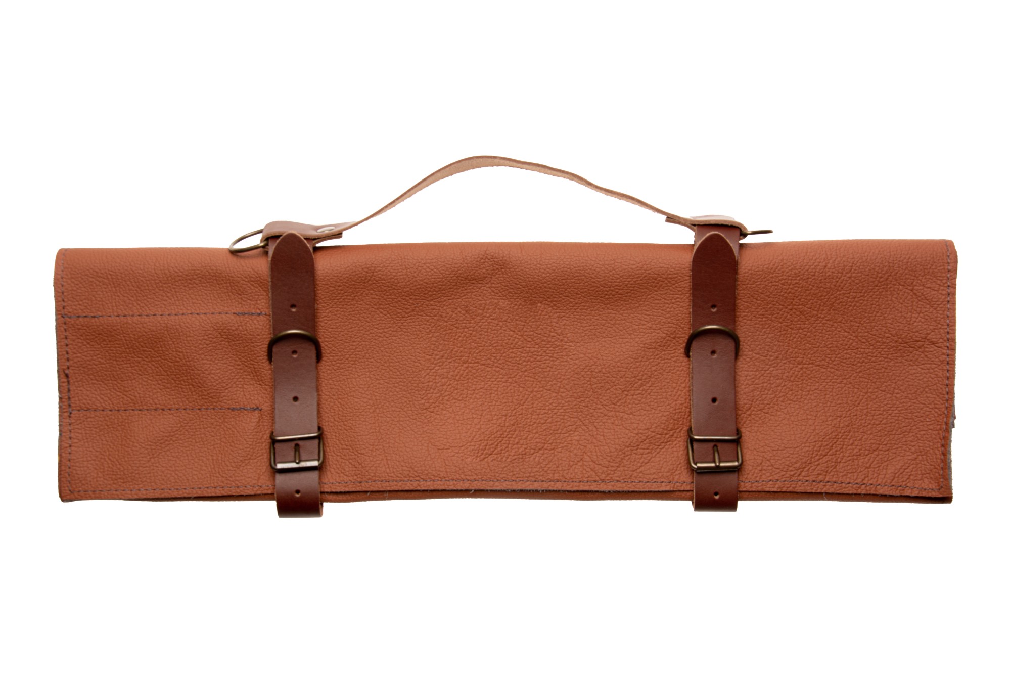 peiliu deklas odinis sviesiai rudas 9 peiliai