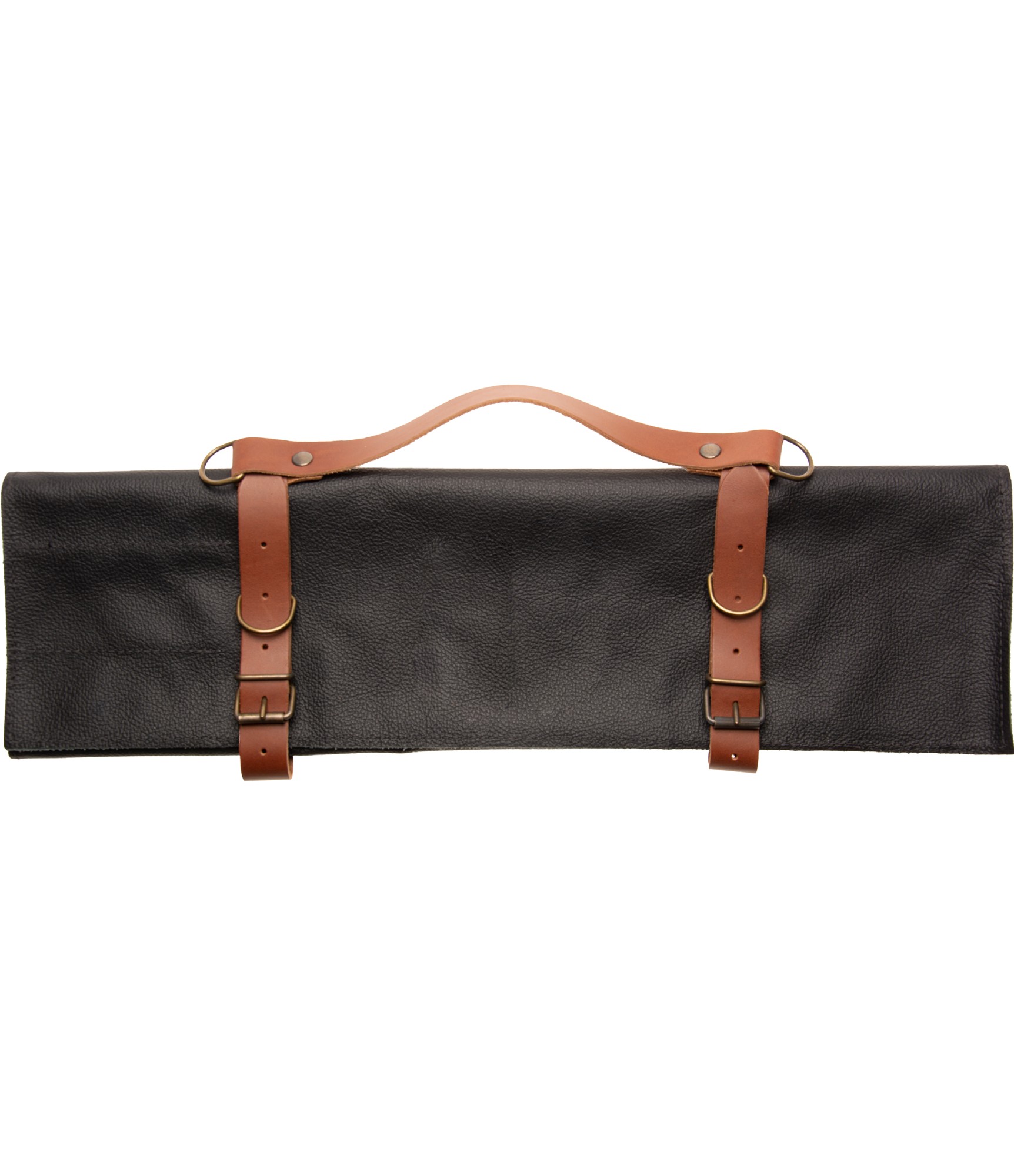 juodas odinis peiliu deklas 9 peiliams