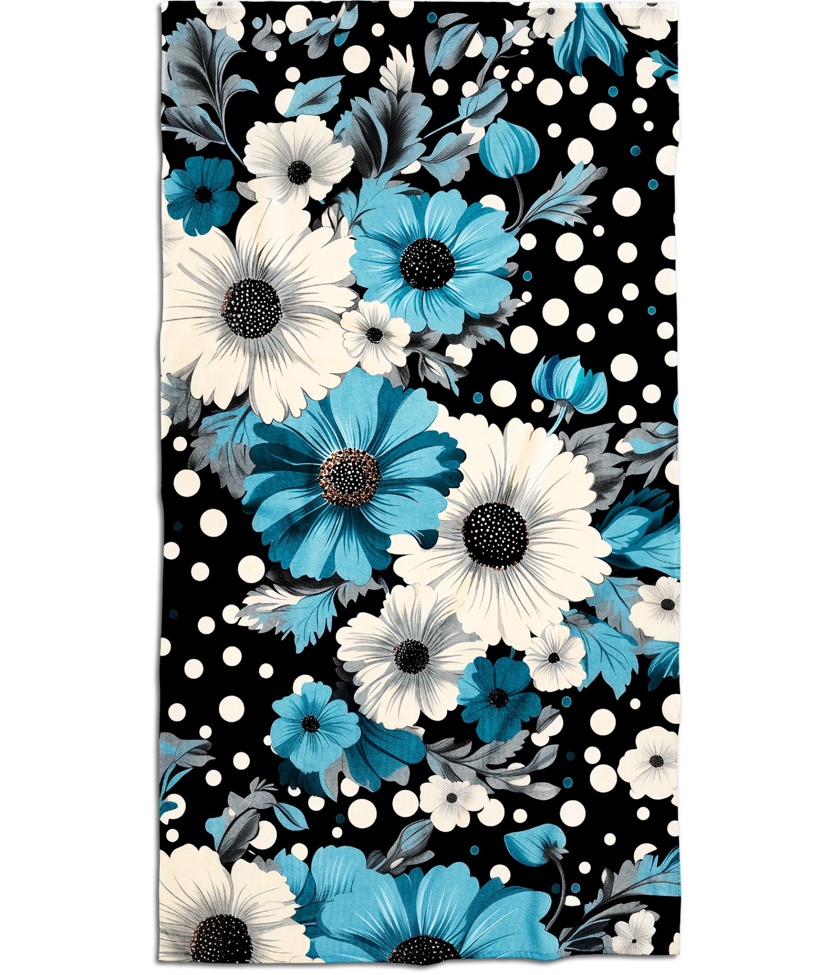 margas paplūdimio rankšluostis