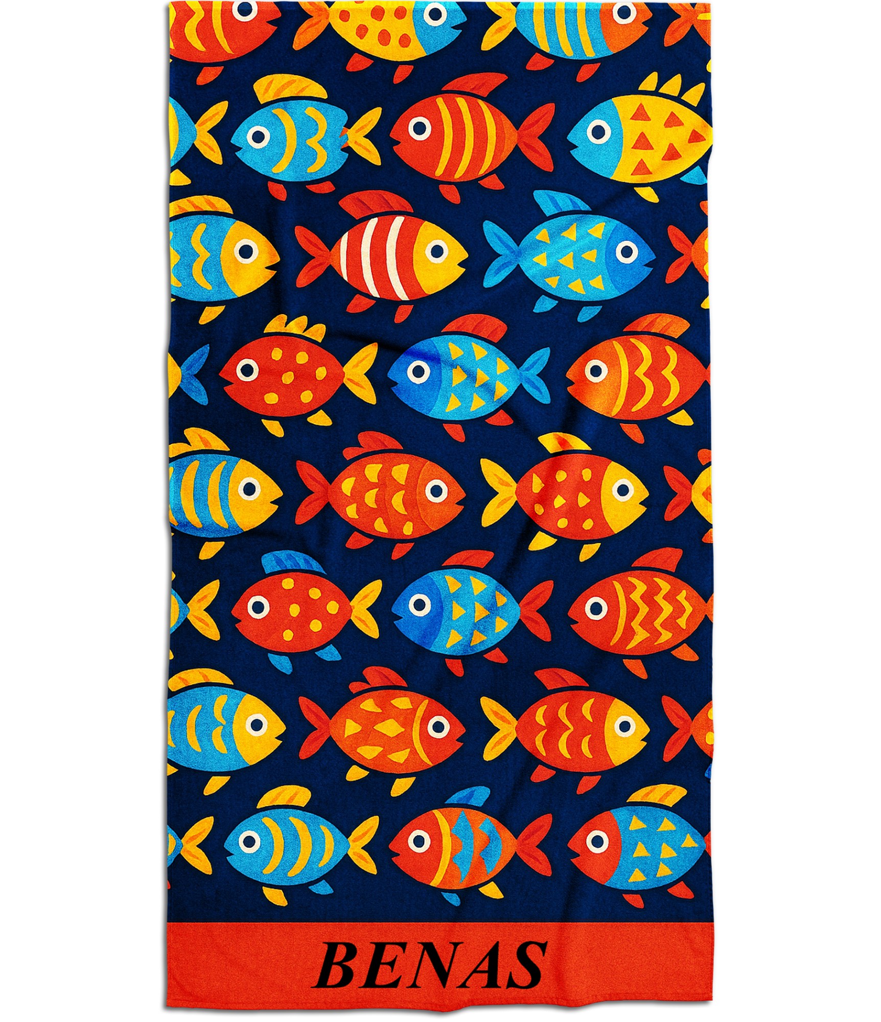 Personalizēts dvielis ar vārdu 25-TW-026 2 vaikiškas vardinis rankšluostis 2