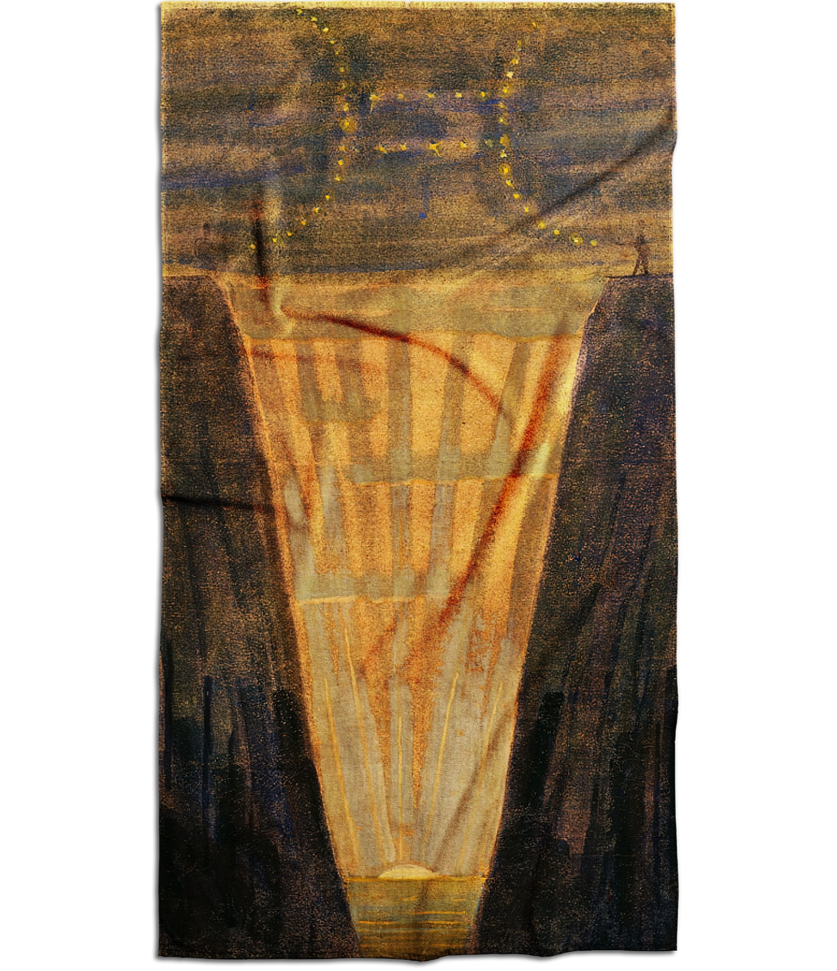 Dvielis Zodiaka zīme Dvīņi 25-TW-120 3 ranksluostis ciurlionis zodiakai dvyniai 3