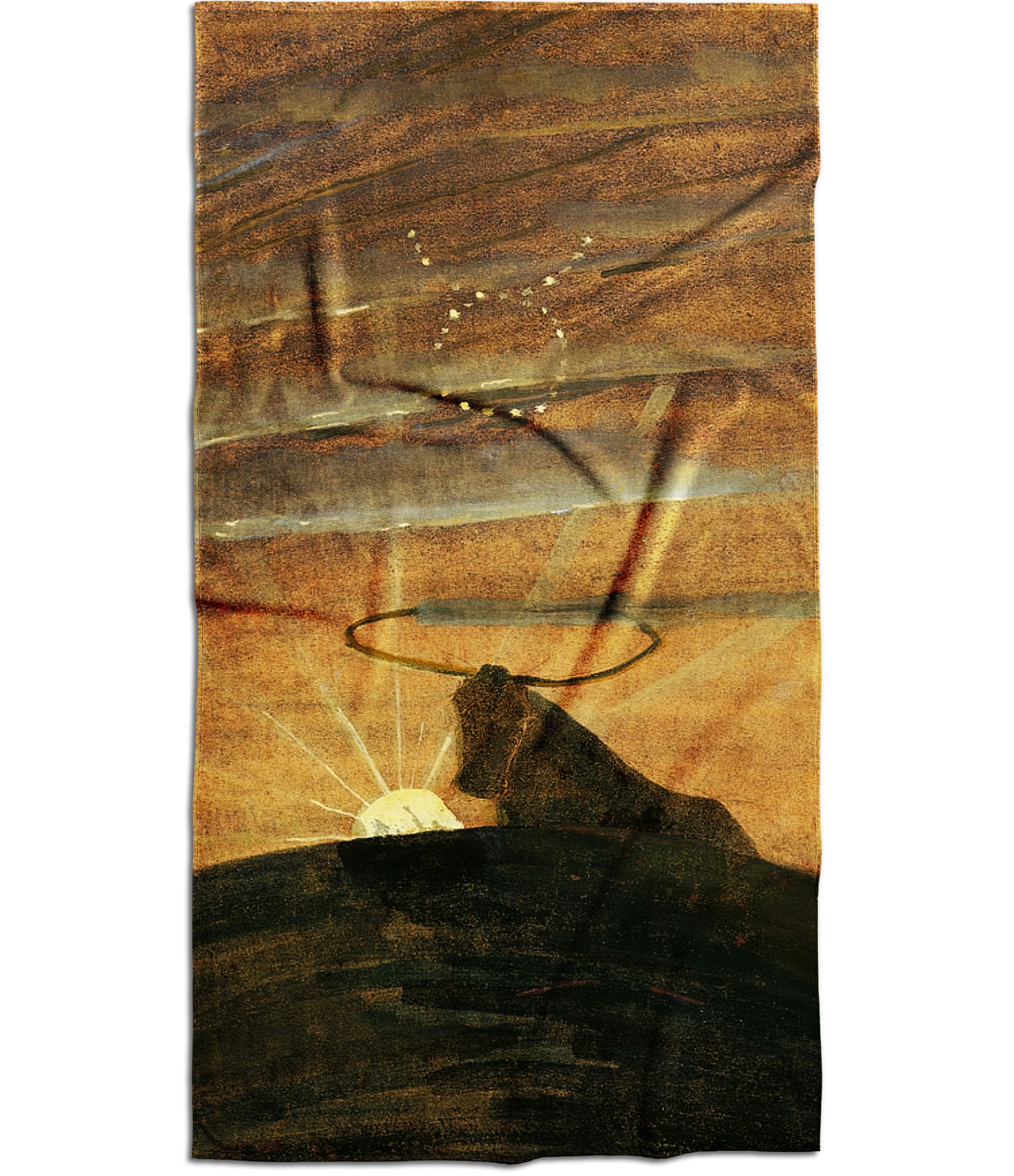 Dvielis Zodiaka zīme Vērsis 25-TW-121 3 rankšluostis zodiakai čiurlionis avinas 3