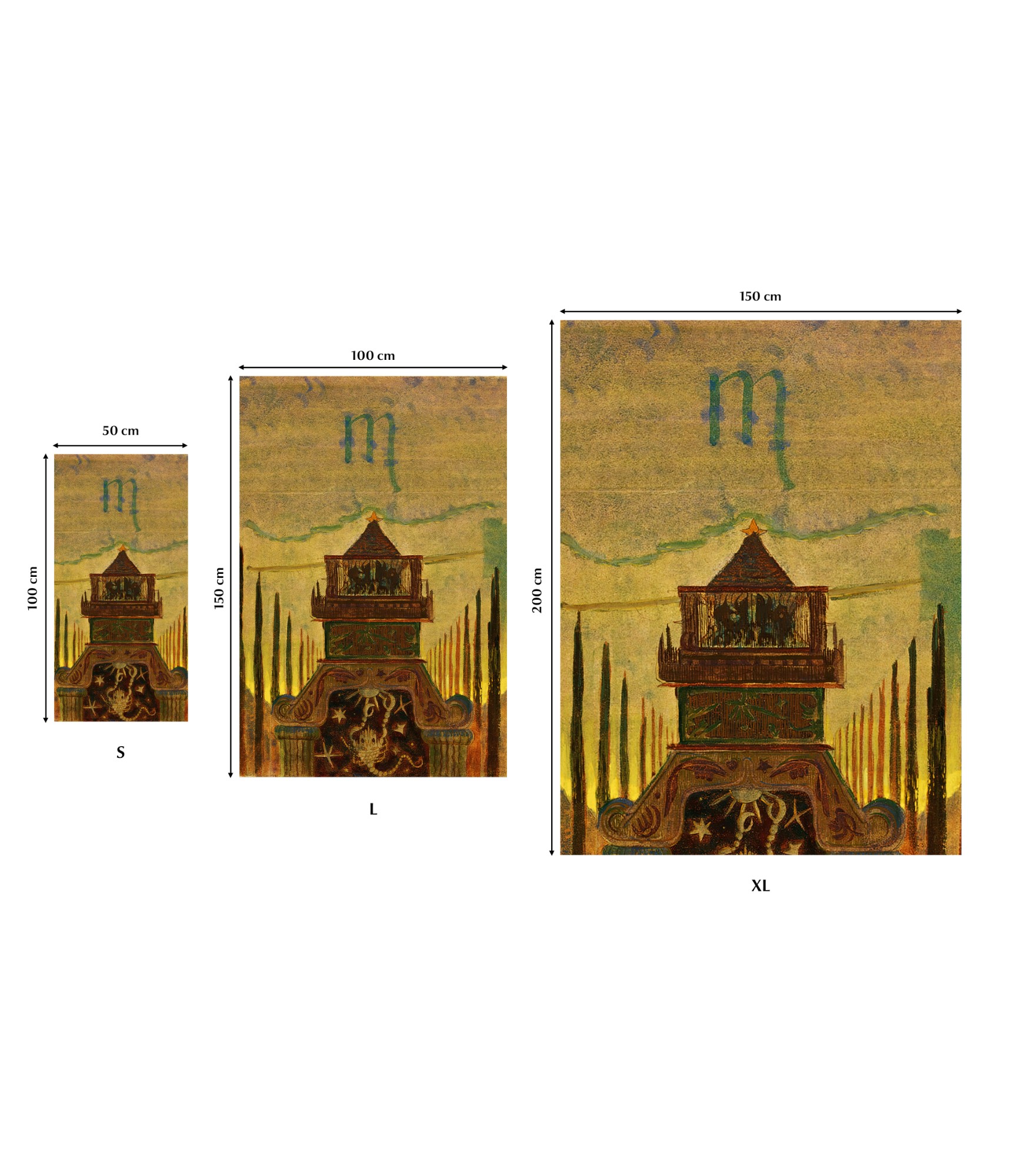 Dvielis Zodiaka zīme Skorpions 25-TW-126 5 rankšluosčiai su zodiako ženklais 5