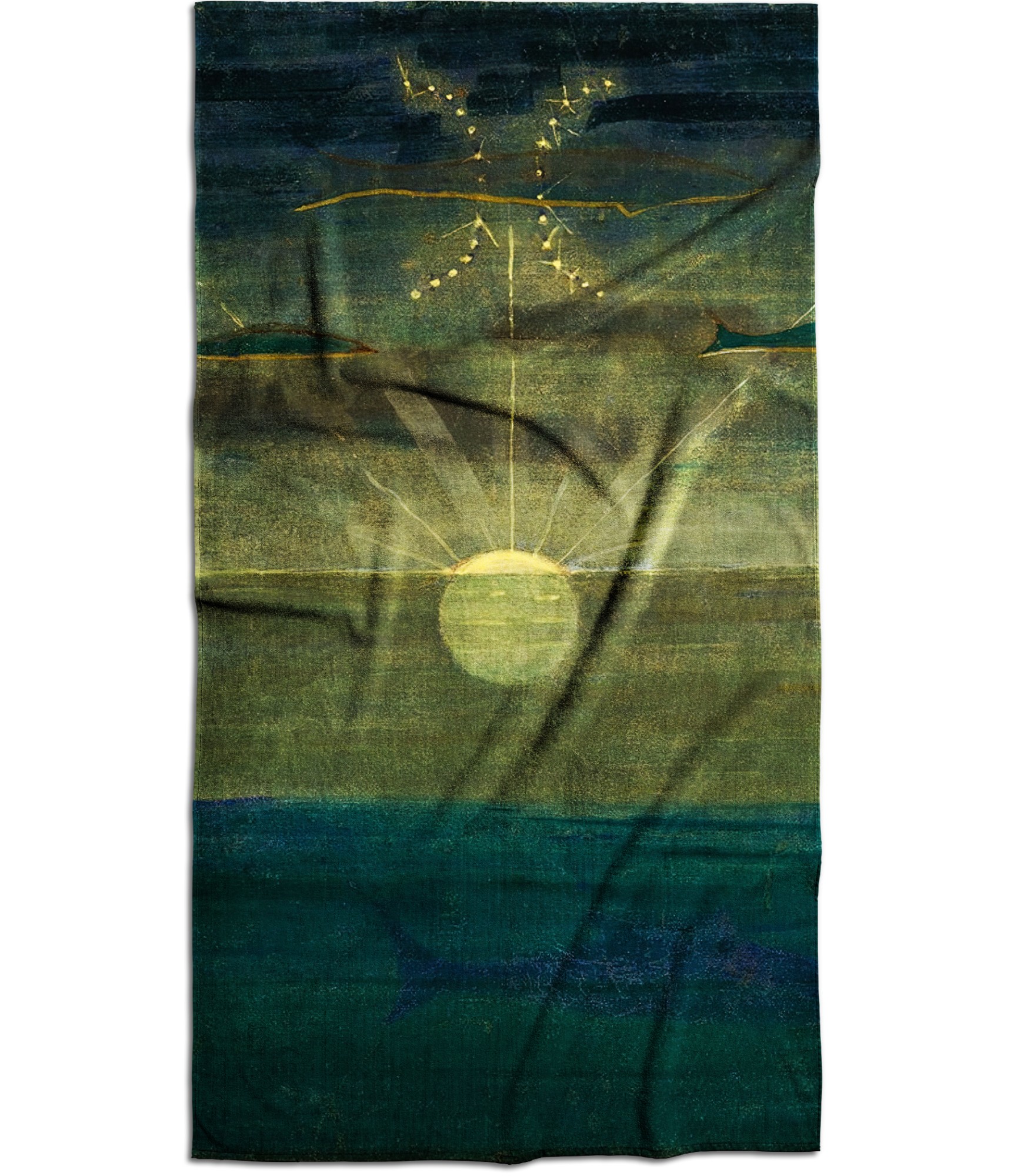 Dvieļis Zodiaka zīme Zivis 25-TW-130 3 rankšluostis zodiakai žuvys 3