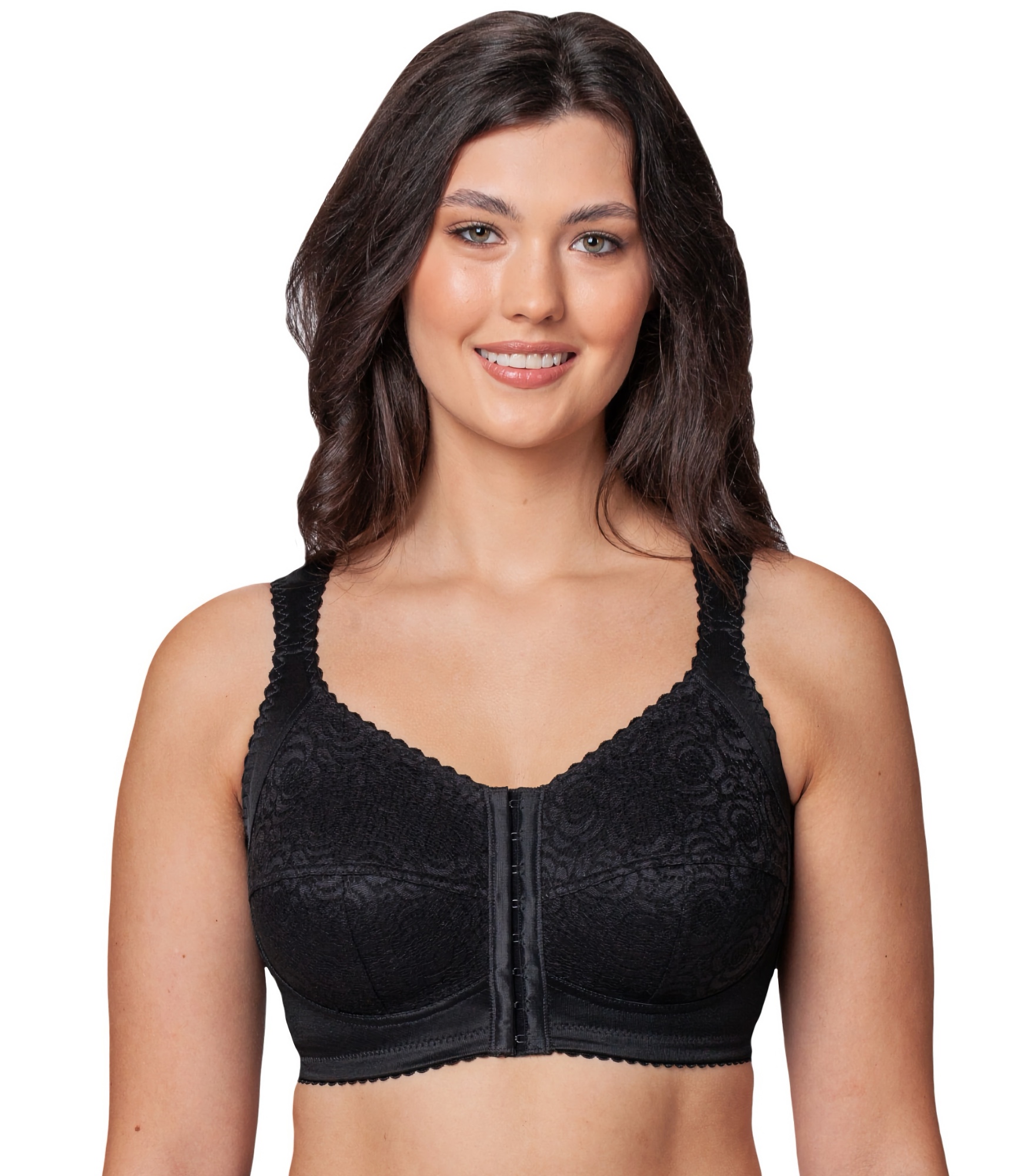 juoda liemenėlė su nėriniais