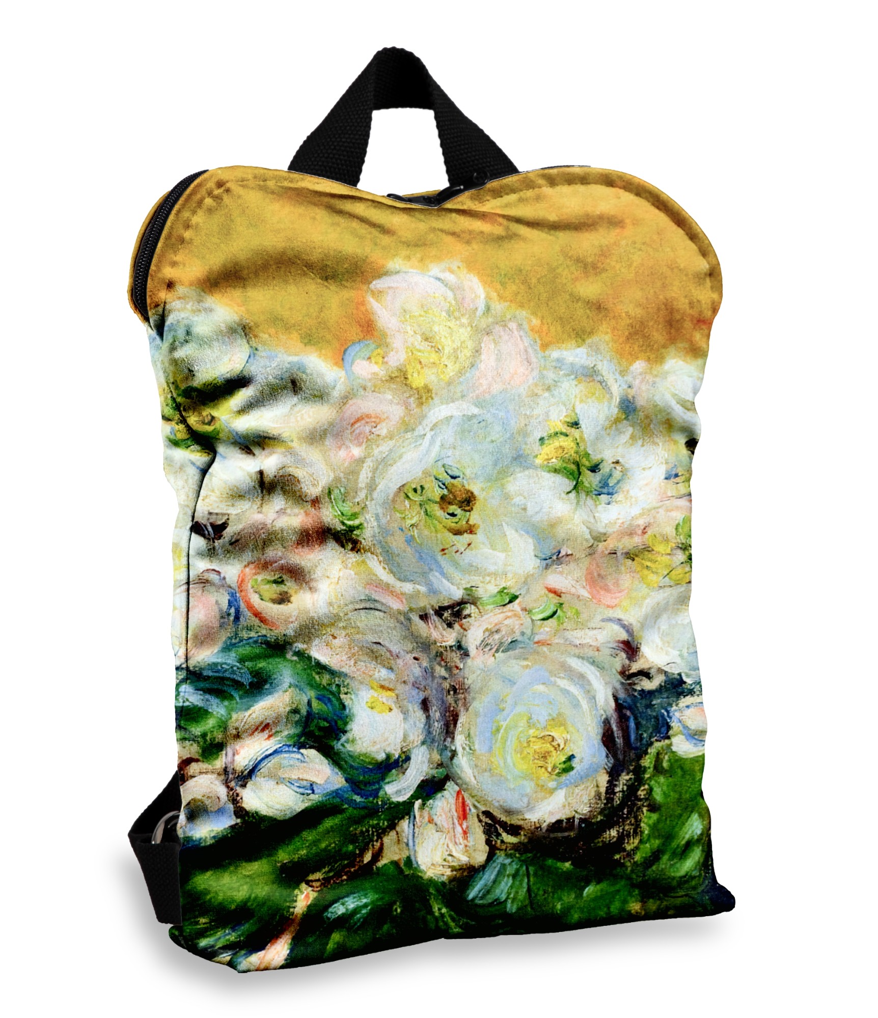 stilinga moteriška kuprinė gėlės