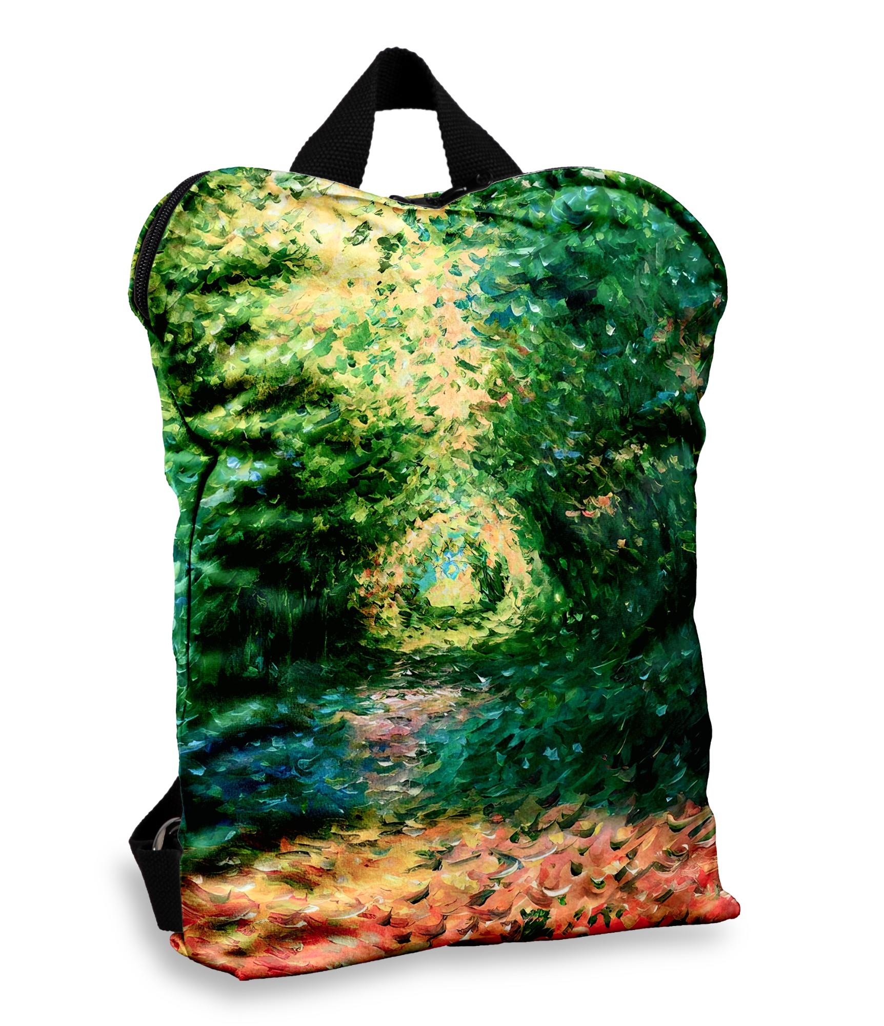 stilinga moteriška kuprinė žalsva