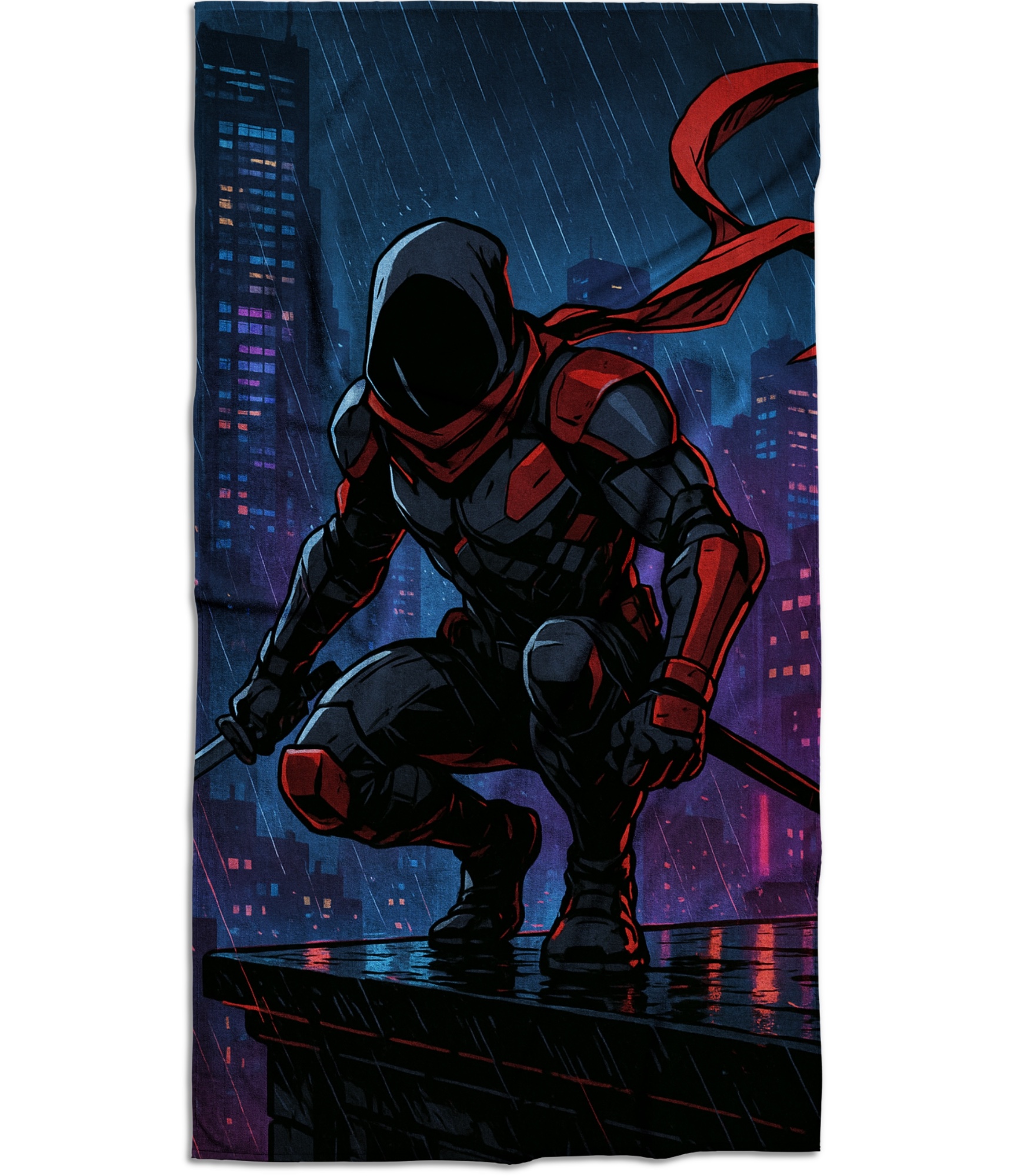 Dvielis ar jūsu seju 25-TW-149 Ninja 2 Rankšluostis su jūsų veidu, Ninja 2