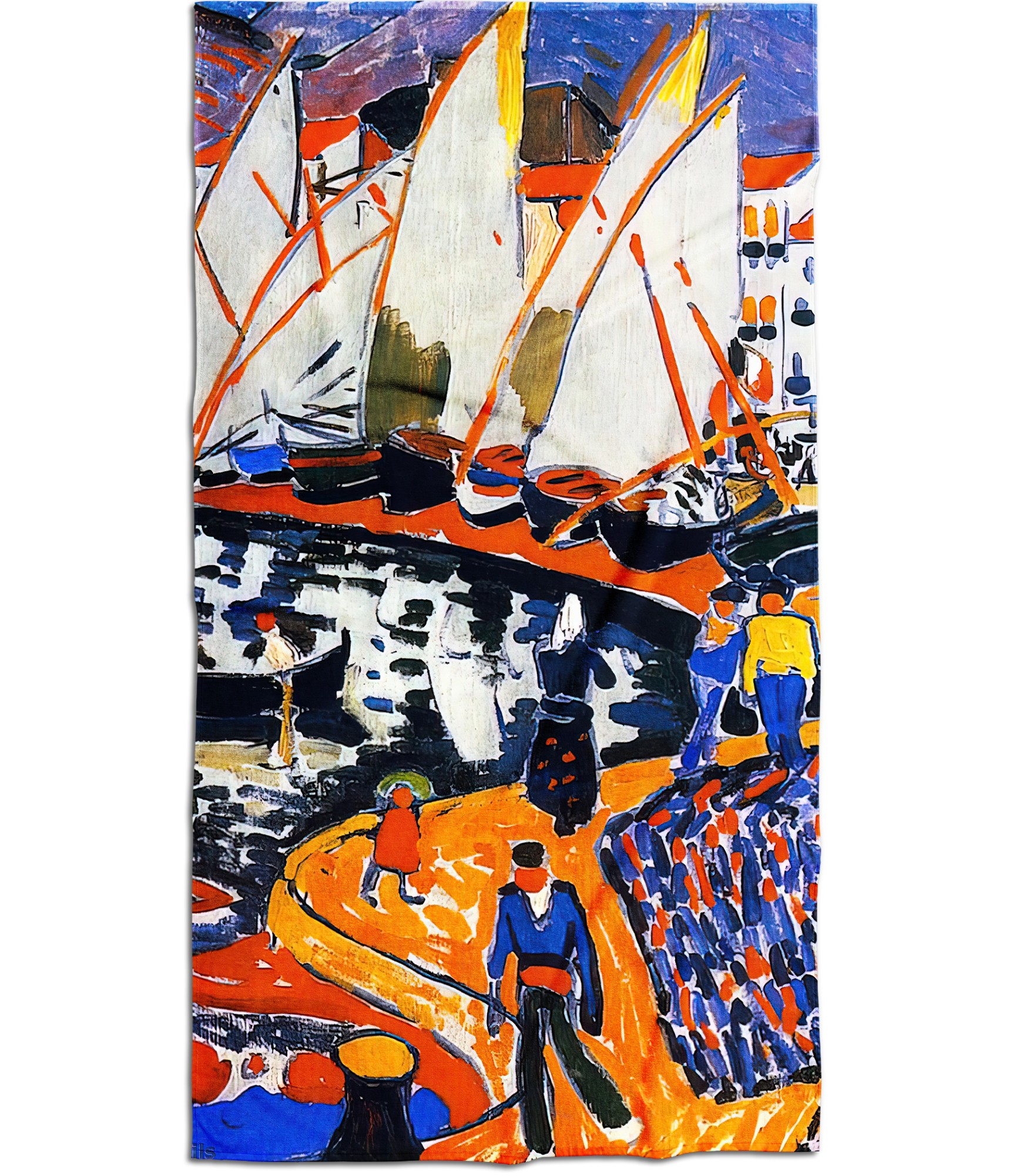 ranksluostis marinistinis stilius