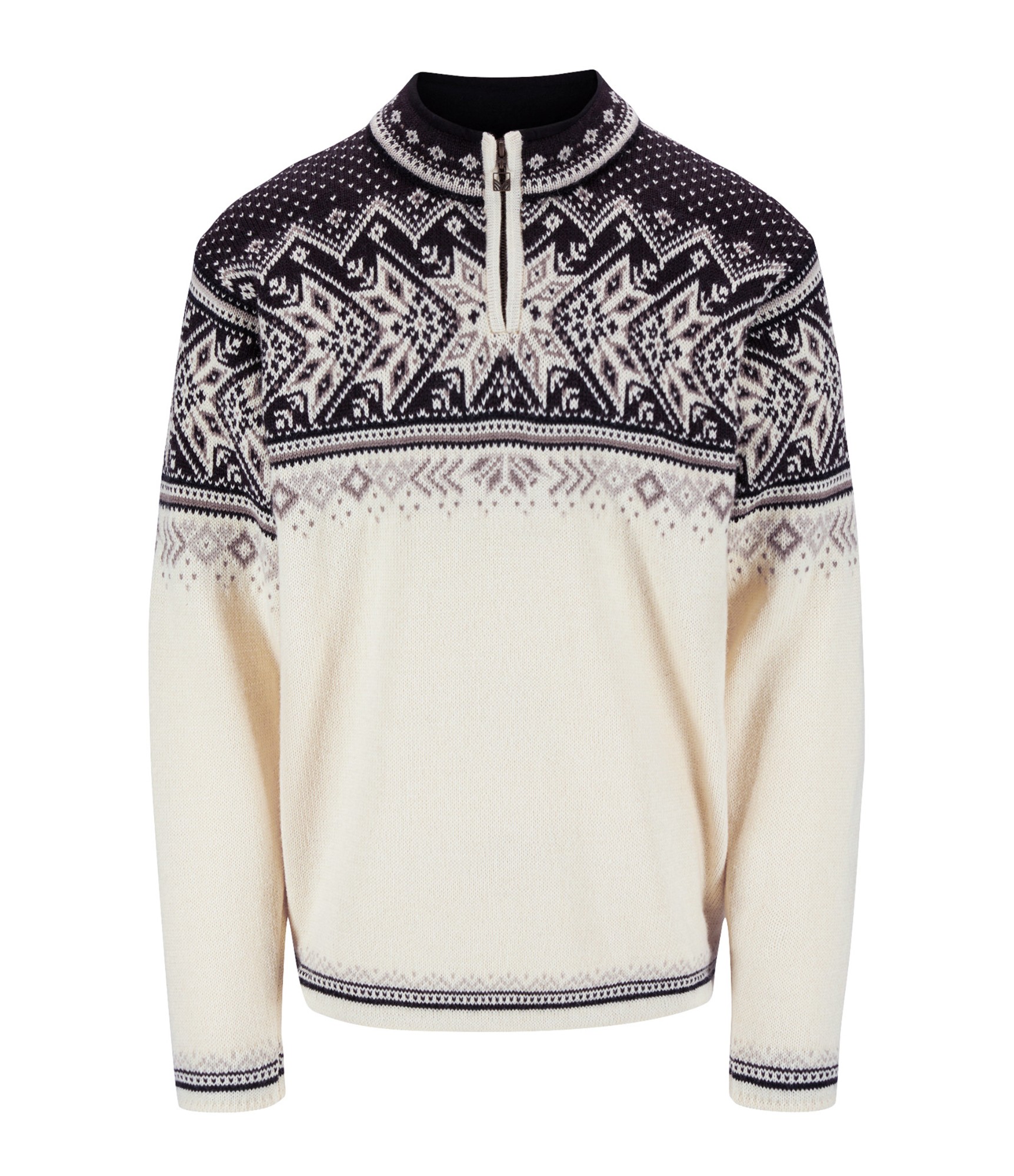 raštuotas vilnonis megztinis vyrams