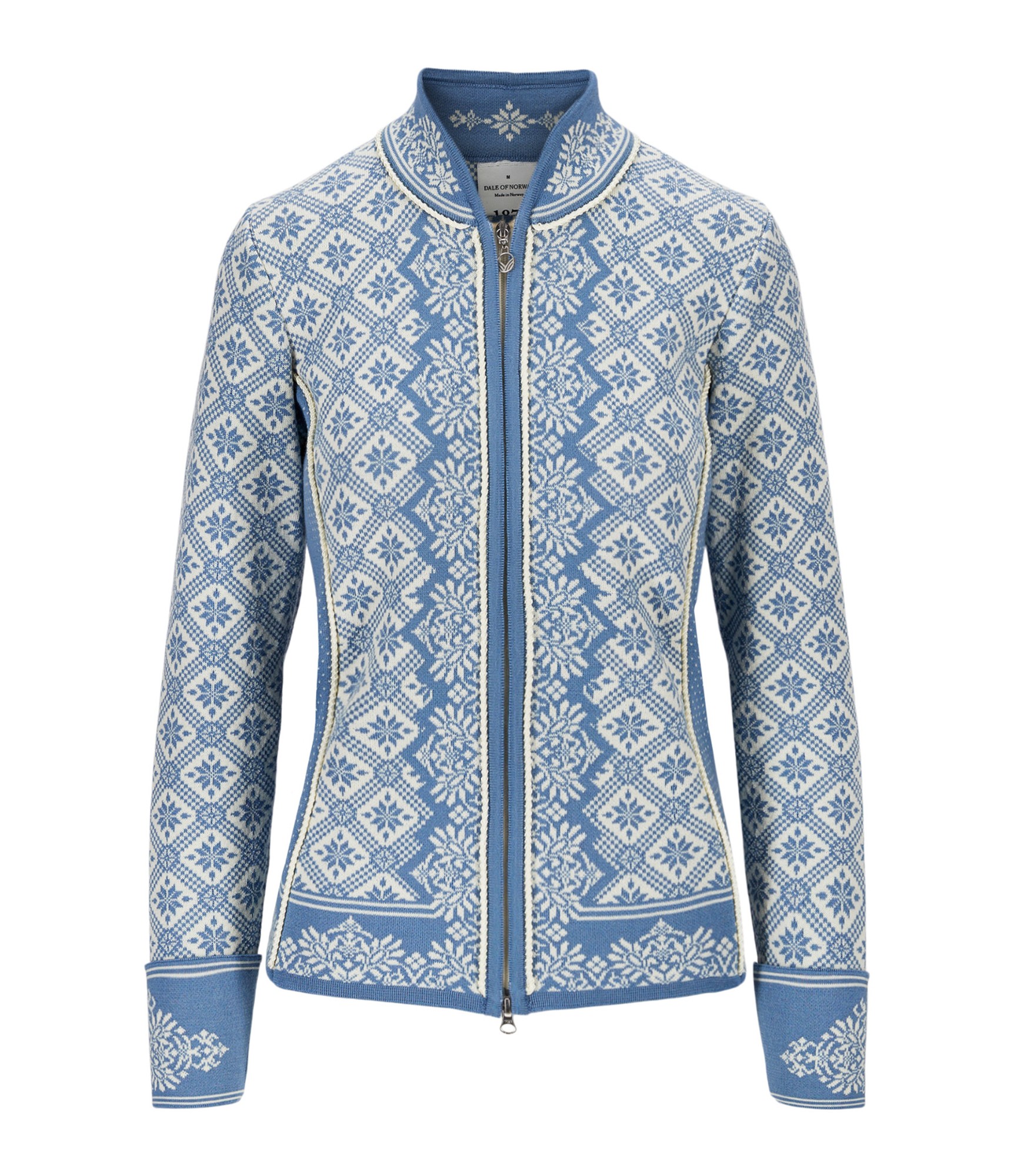 šviesiai mėlynas megztinis moterims