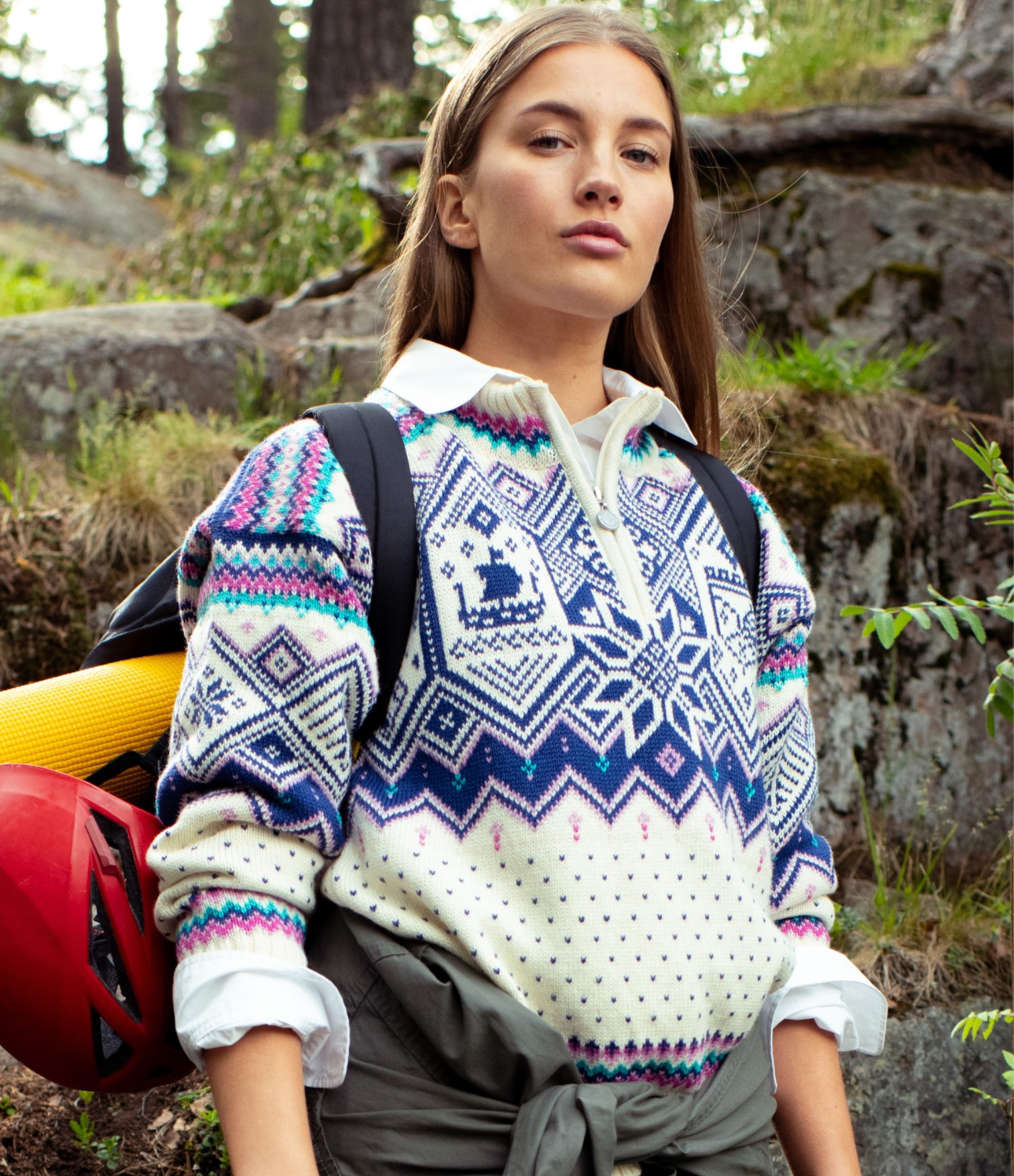 moteriškas megztinis merino vilna