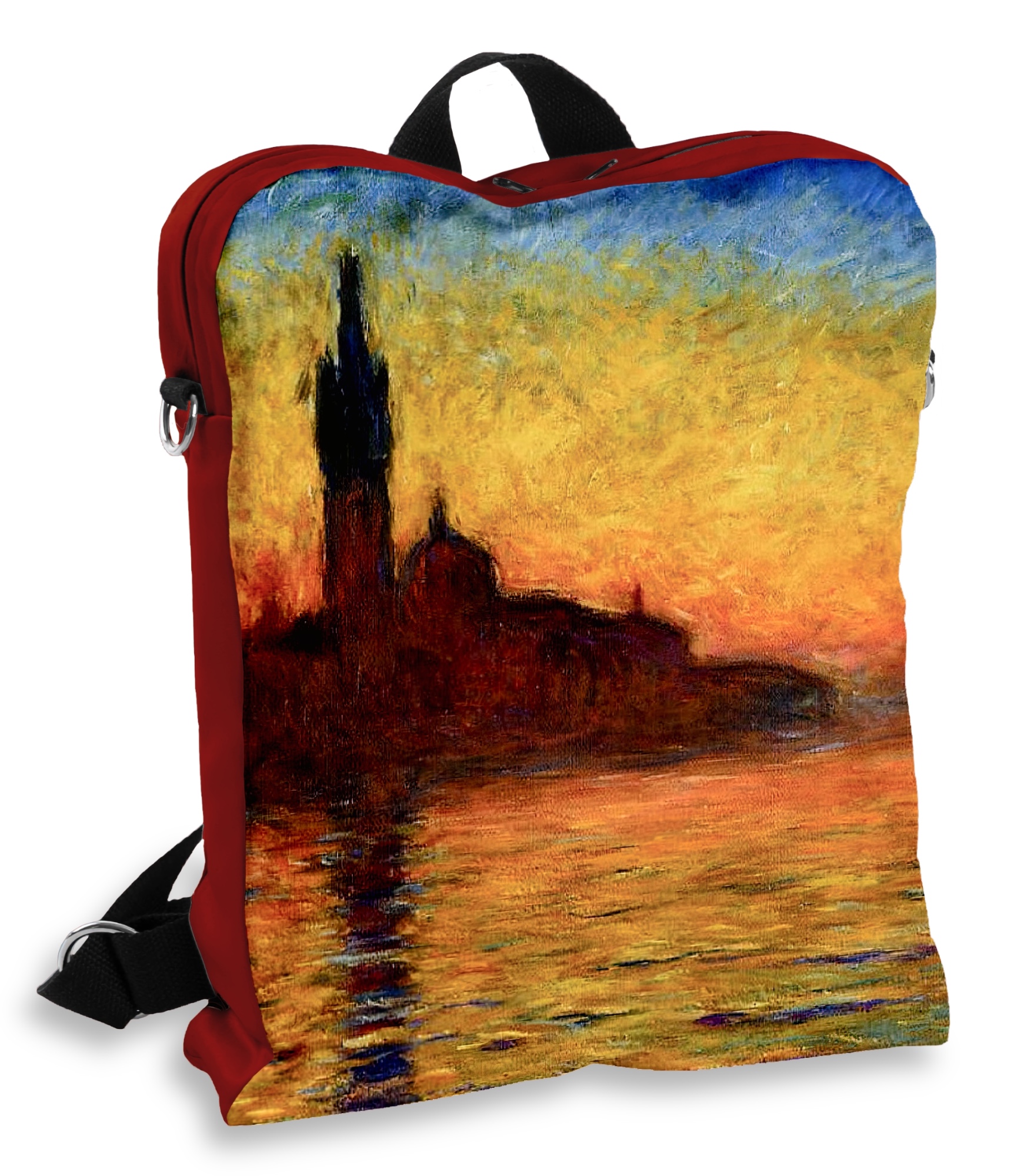 Stilinga kuprinė C.Monet moterims