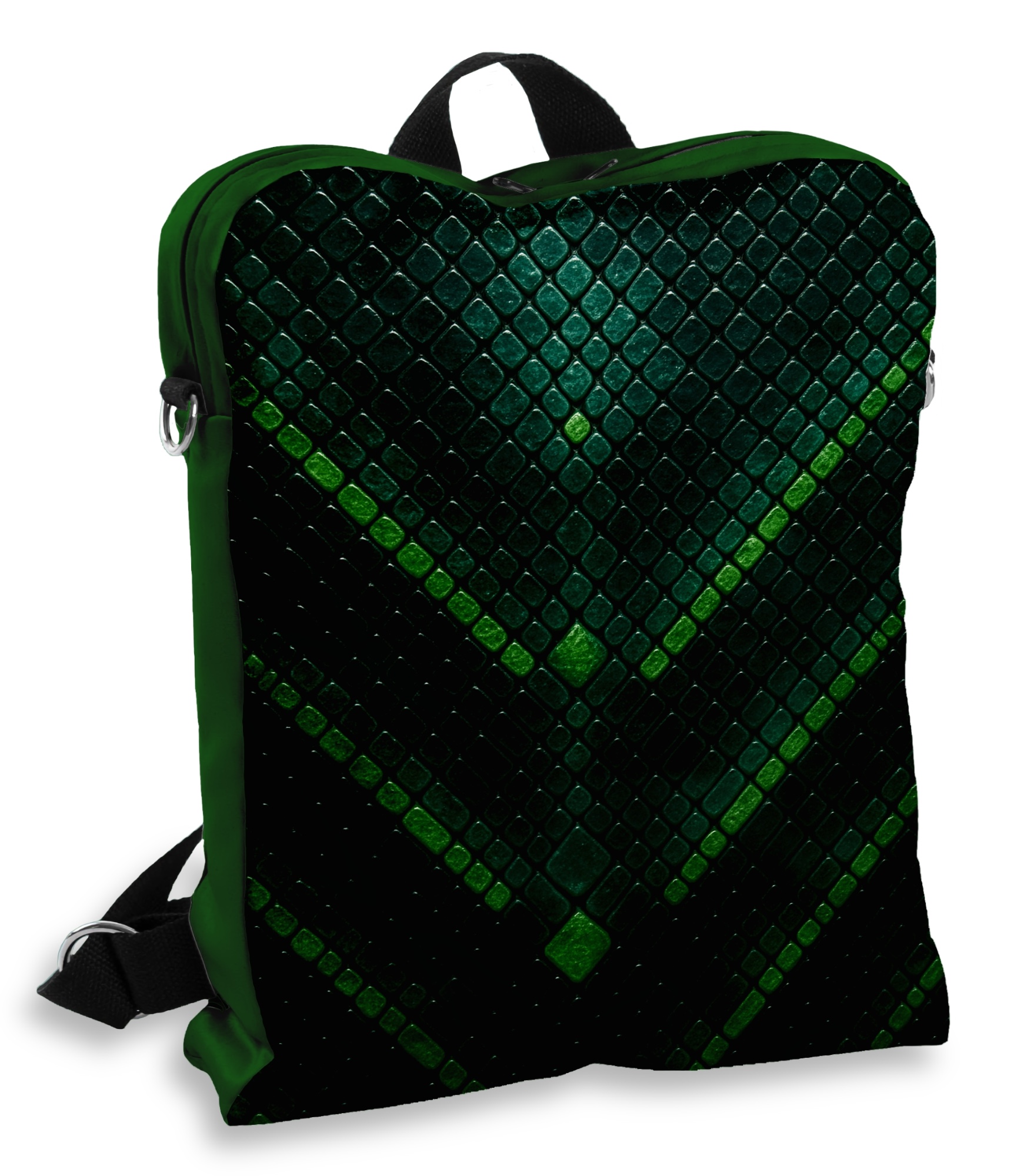 Talpi kuprinė, juoda