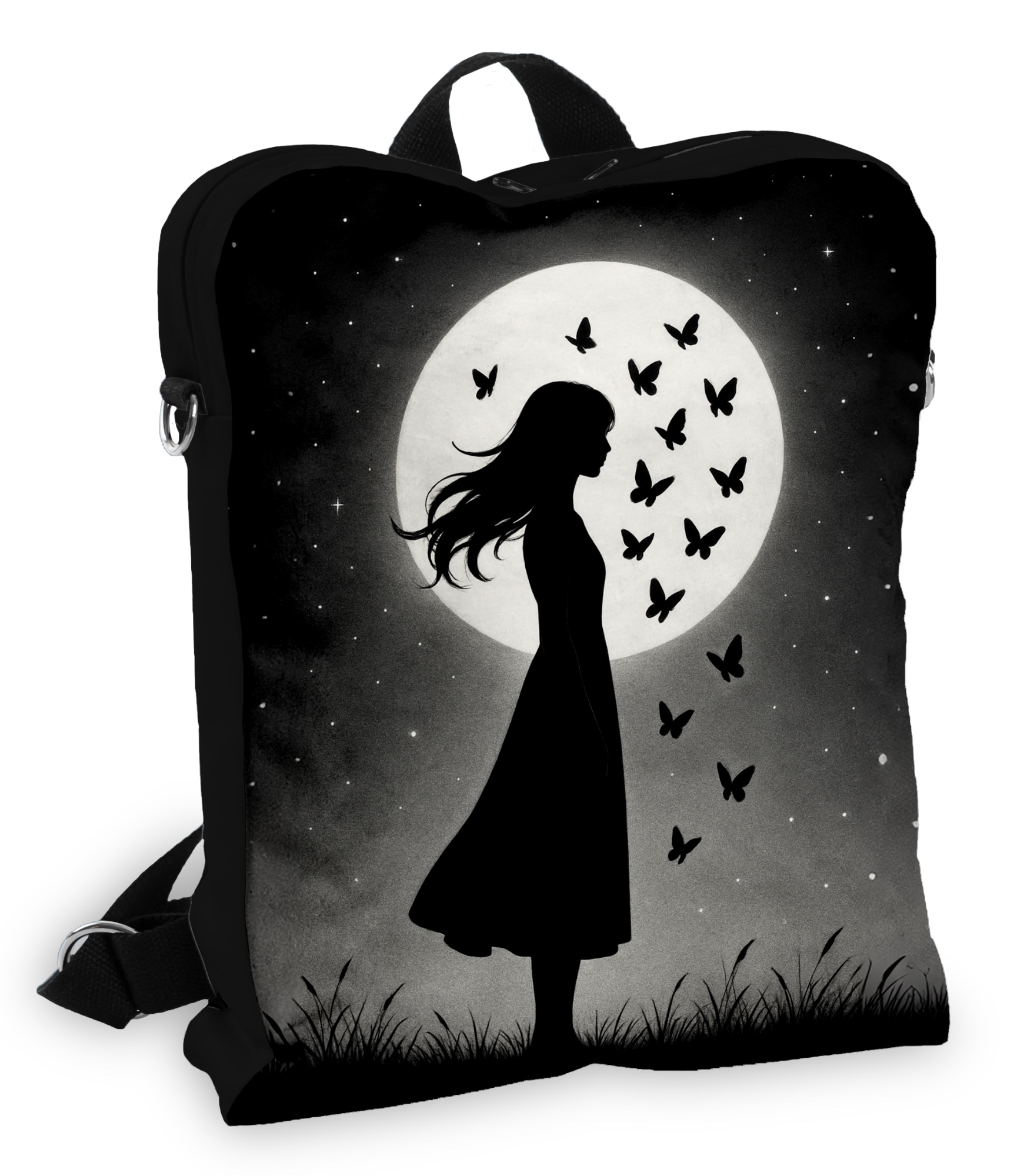 Stilinga Juodasis talpi kuprinė