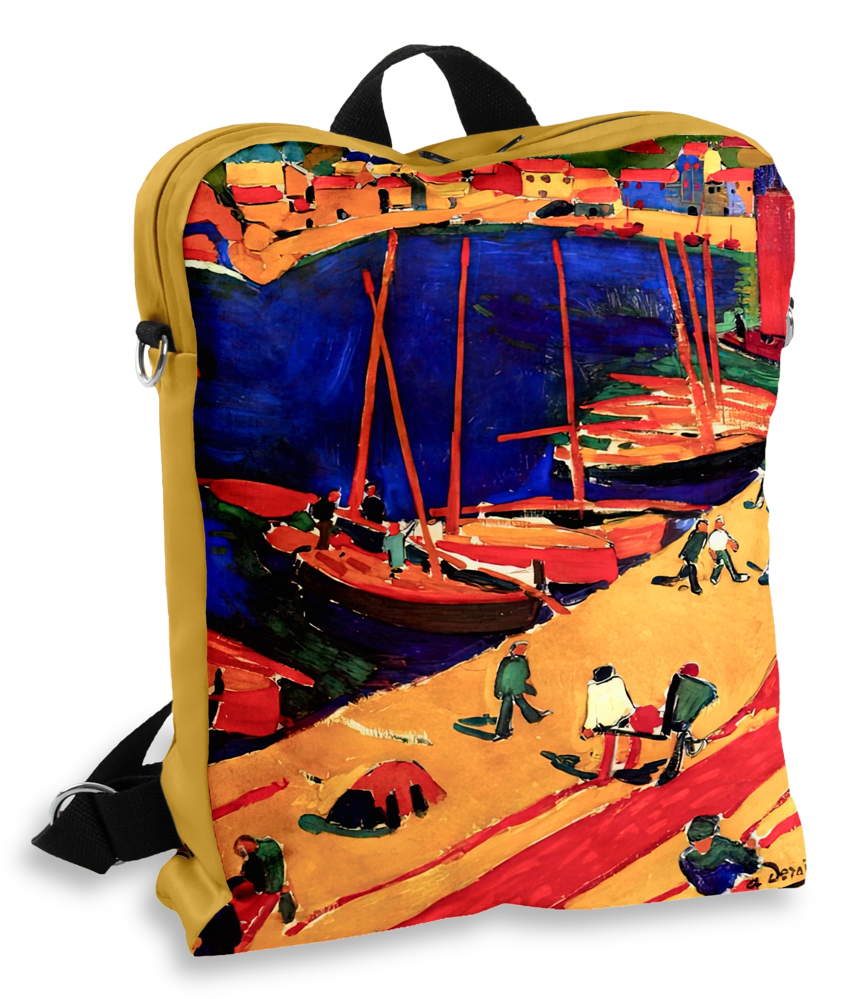 moteriška kuprinė talpi ir stilinga