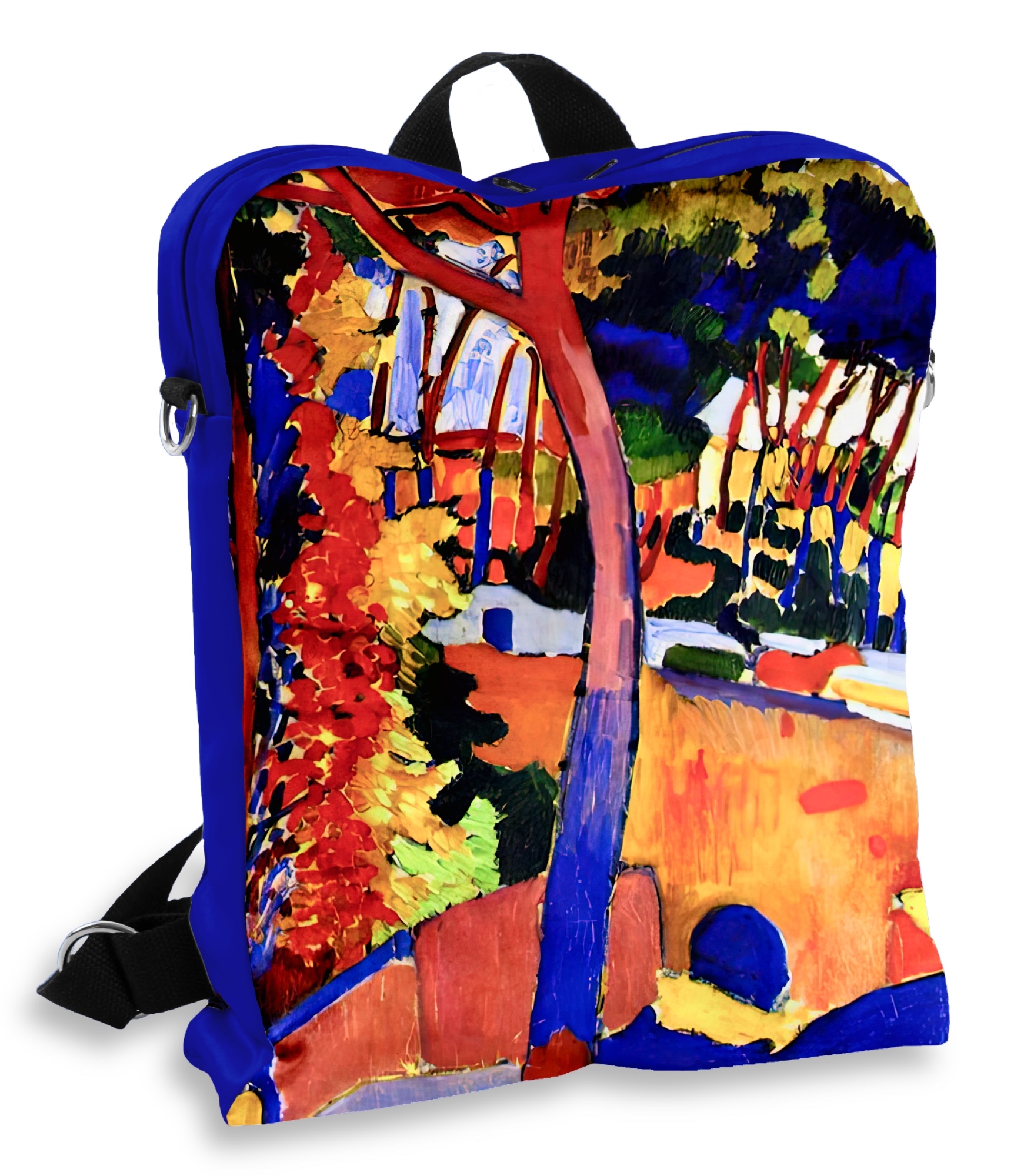 moteriška kuprinė talpi spalvota