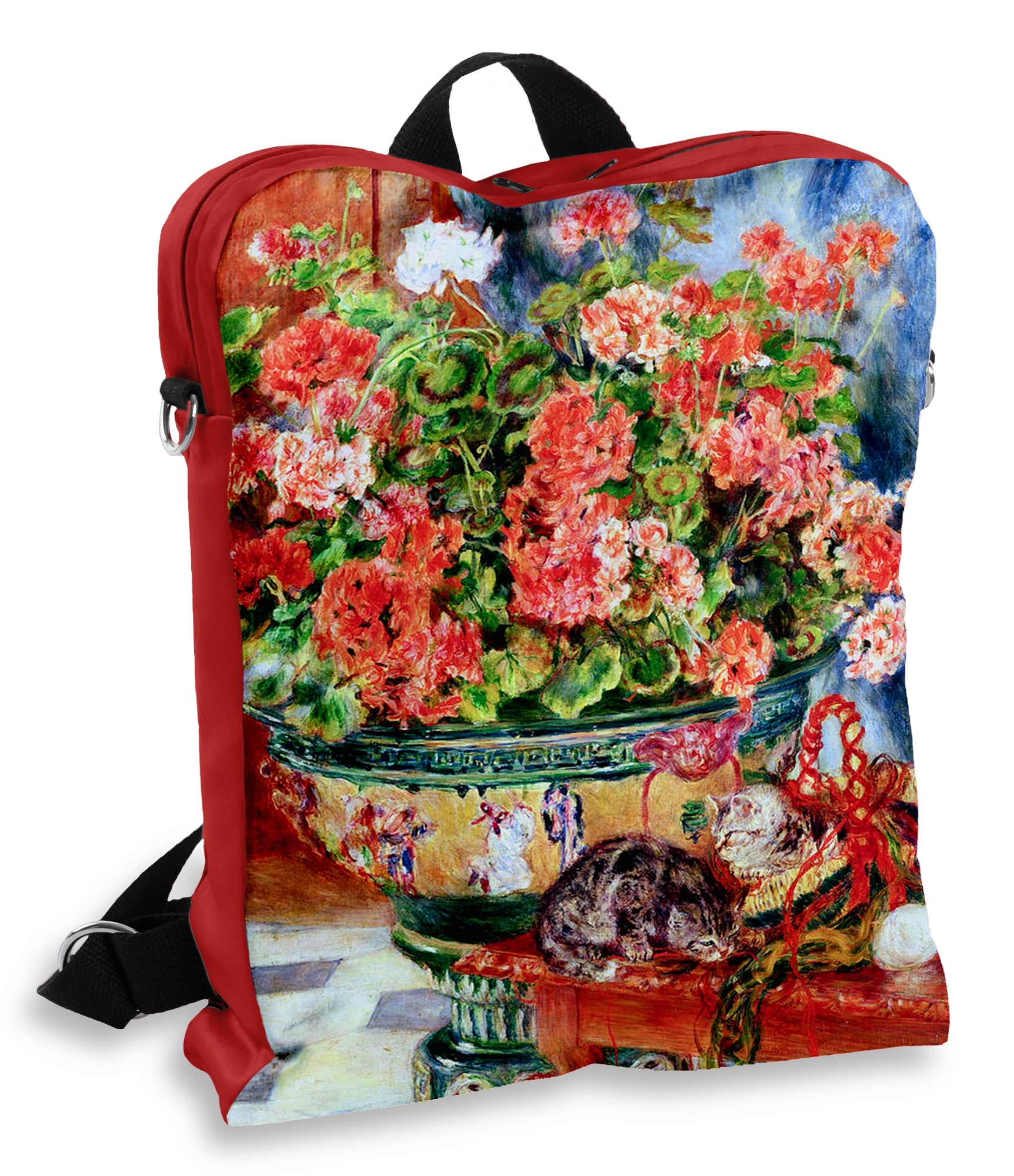 Stilinga kuprinė Renoir