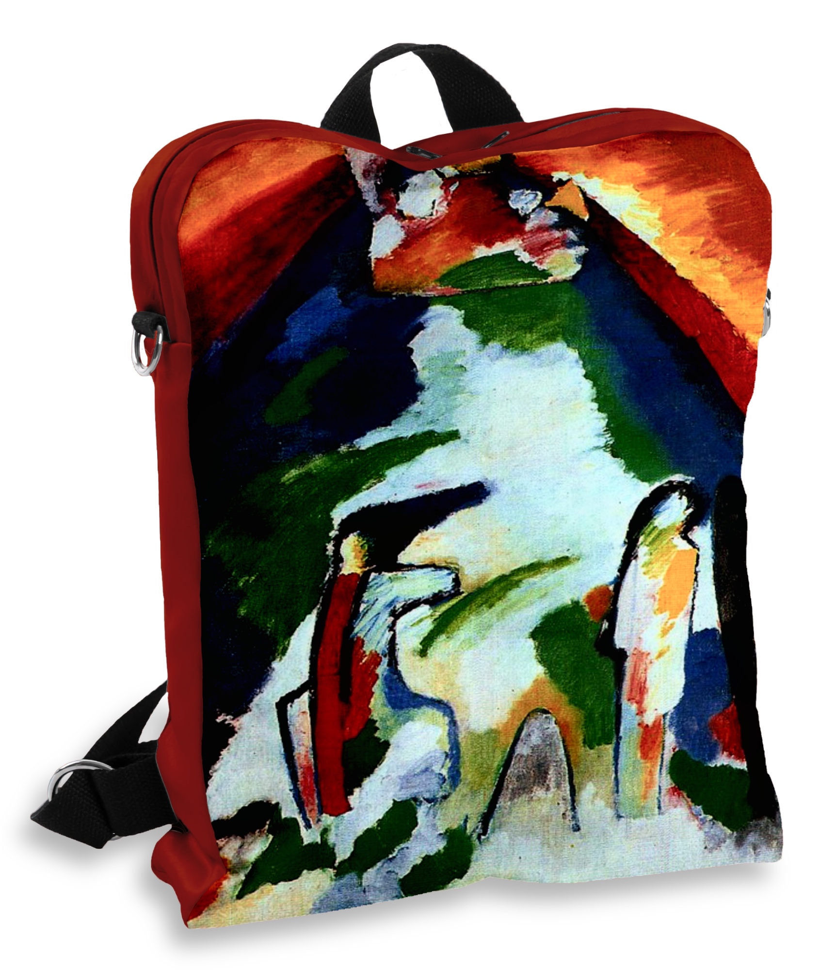 Stilinga kuprinė moterims Wassily Kandinsky