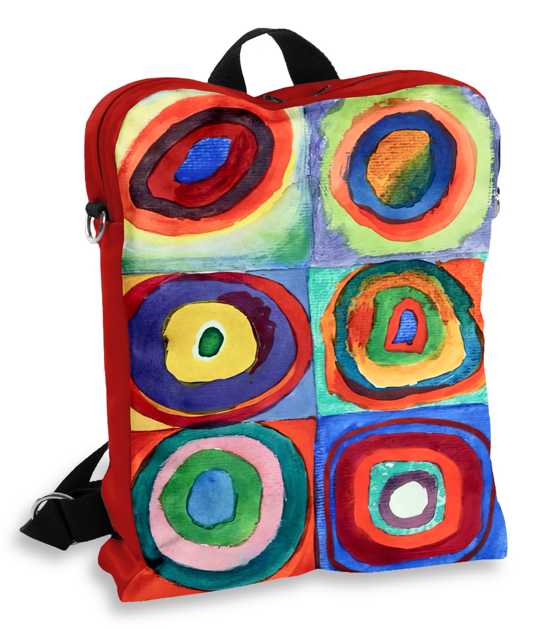 Stilinga kuprinė moterims Wassily Kandinsky