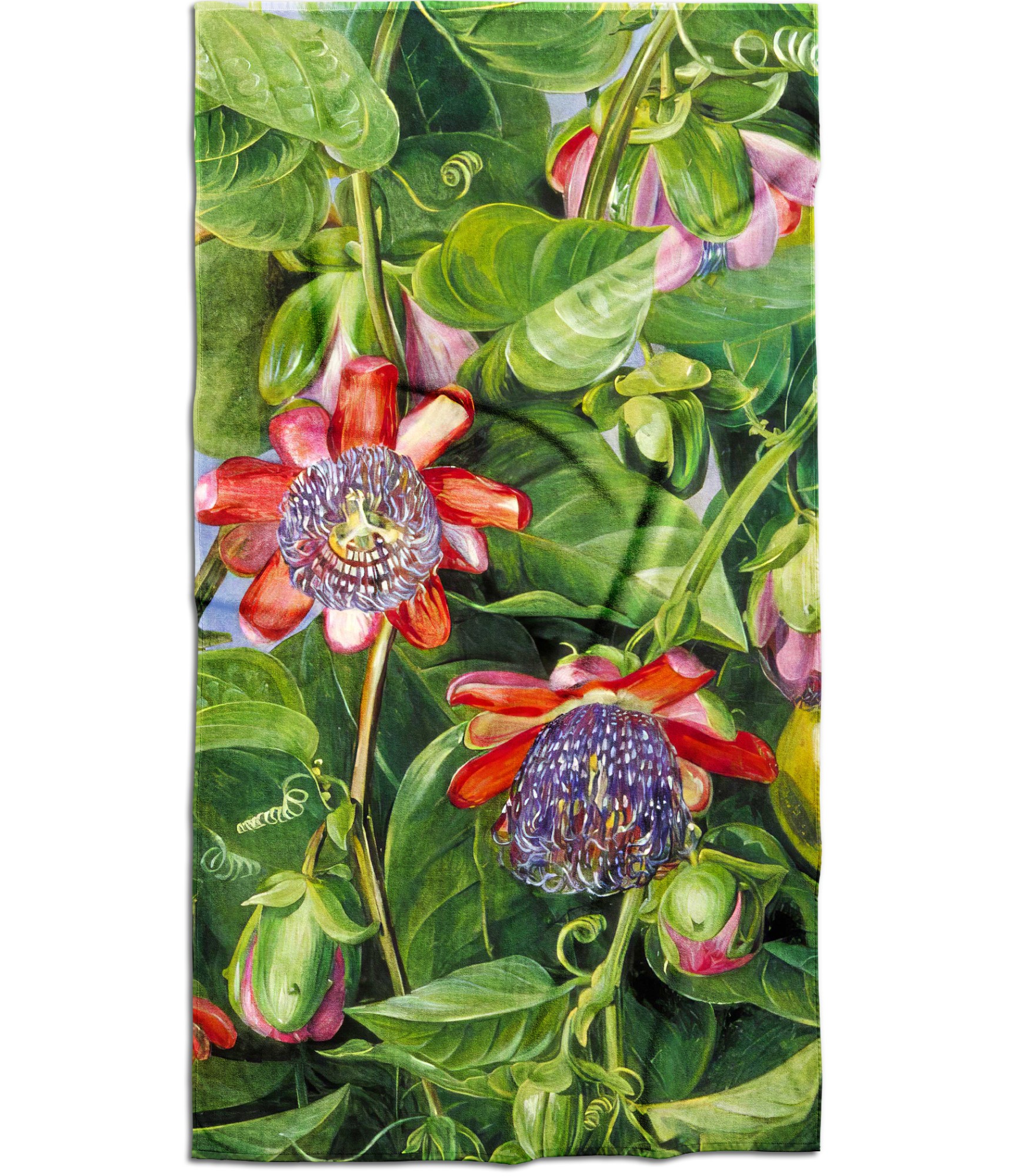 rankšluostis spalvotas gėlės