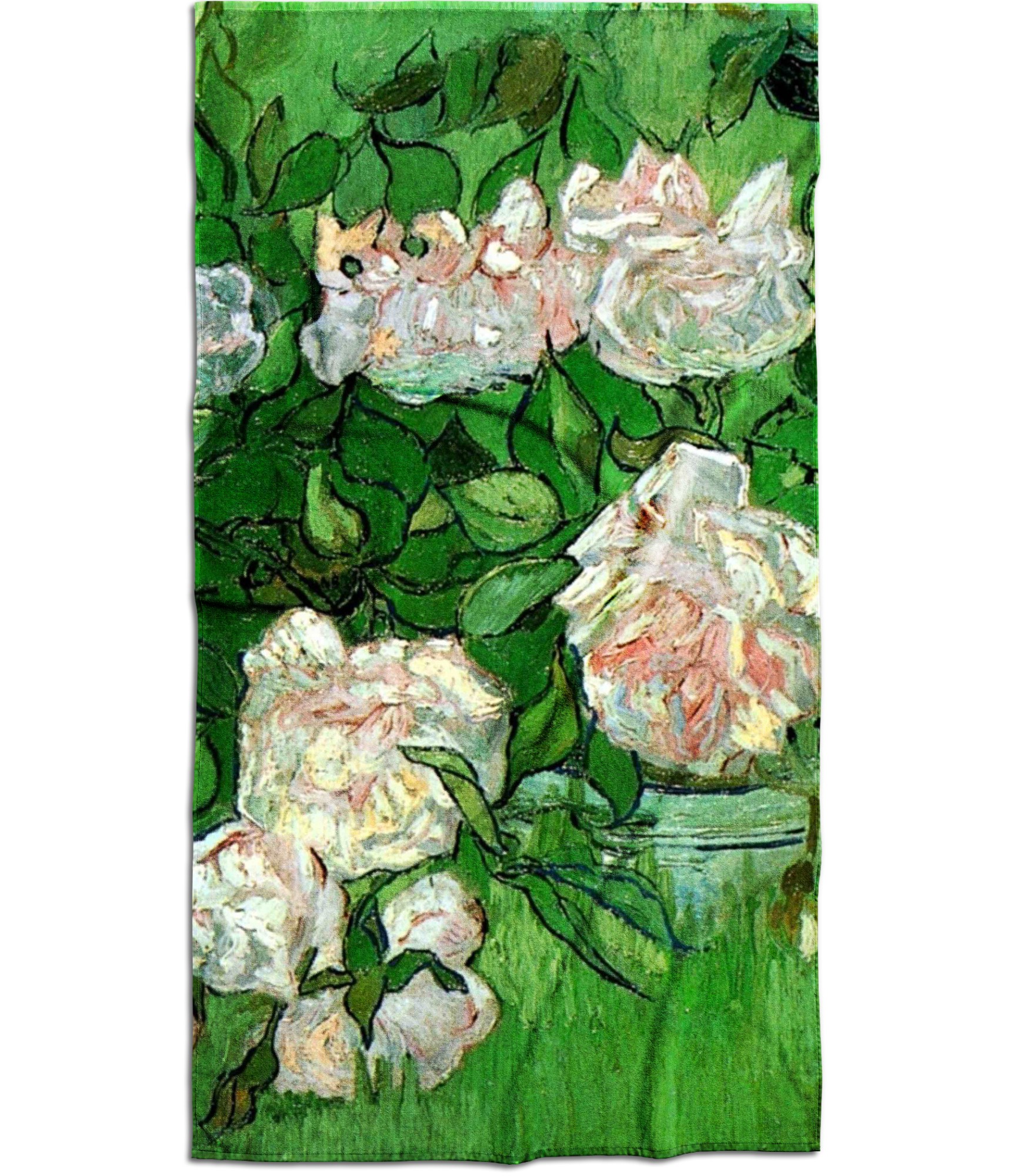 ranksluostis su spauda van gogh darbas