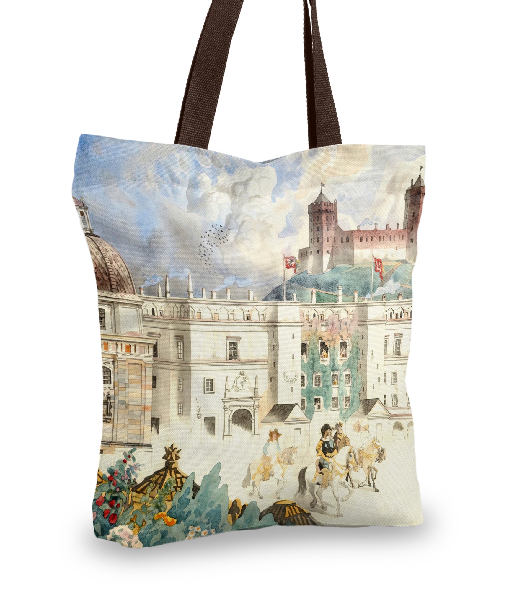 rankinė krepšys valdovų rūmai