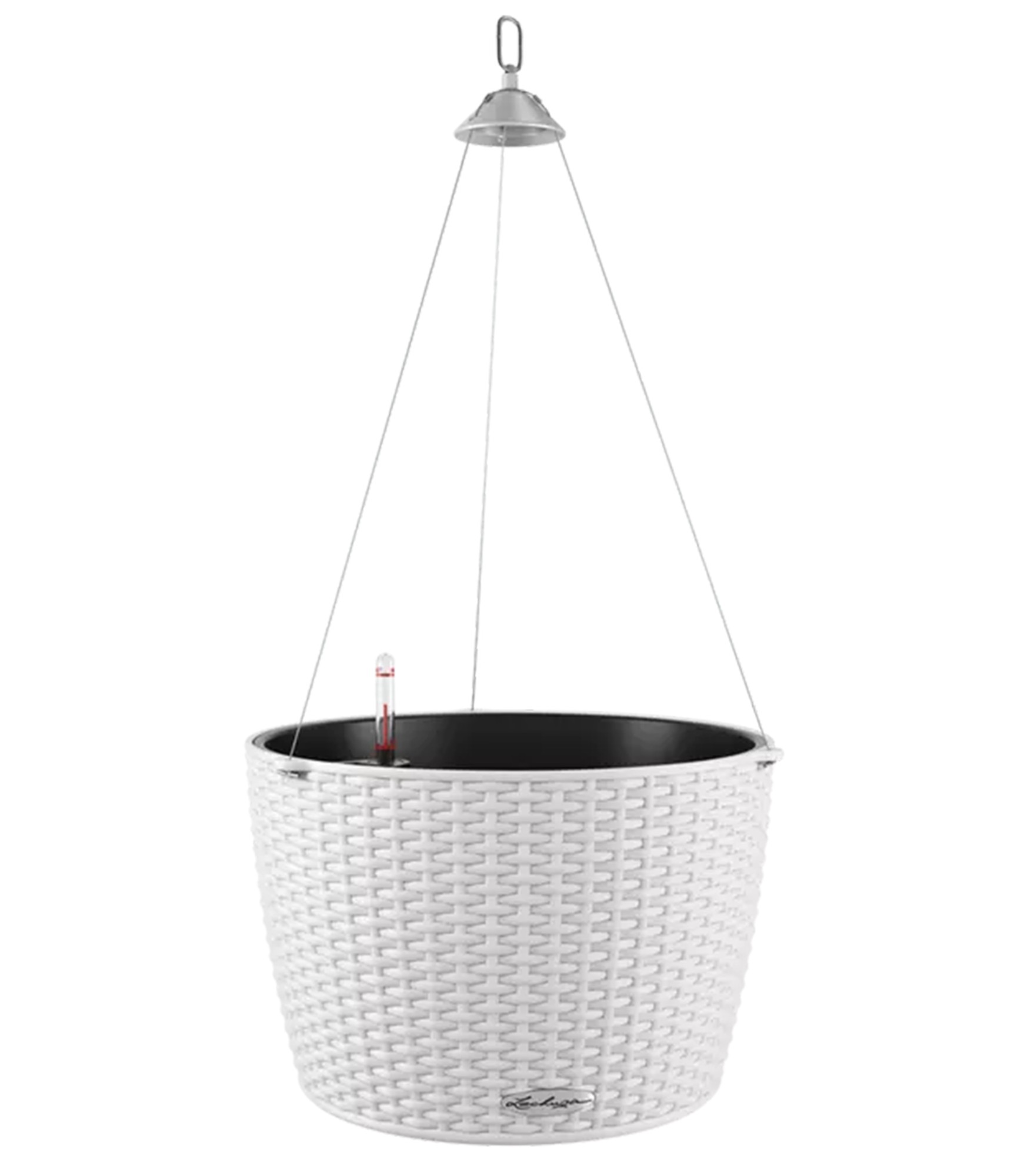 lechuza vazonas pakabinamas