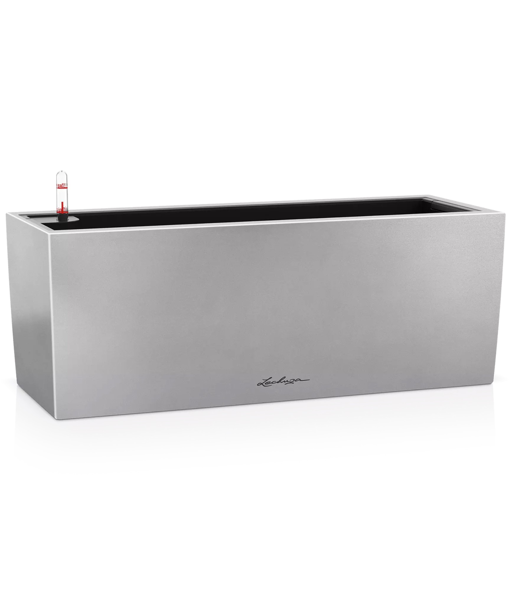 Nerūsējošā tērauda Lechuza katls Balconera Steel 50