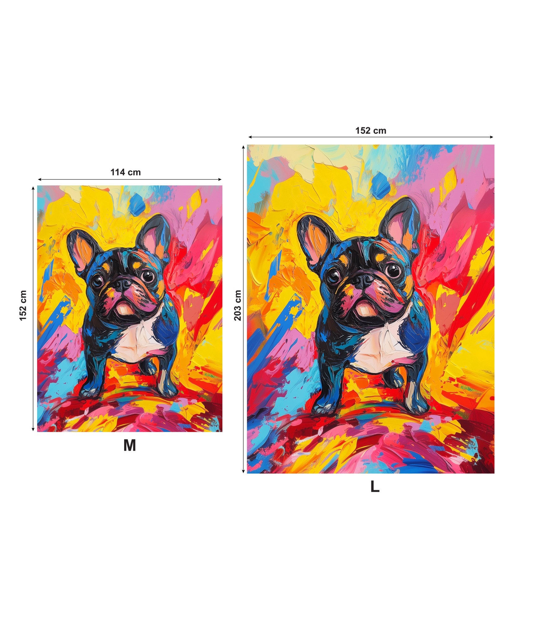 Stilīgs personalizēts pleds Buldogs 25-300 5 Oriģinālas dāvanas suņa saimniekam 5