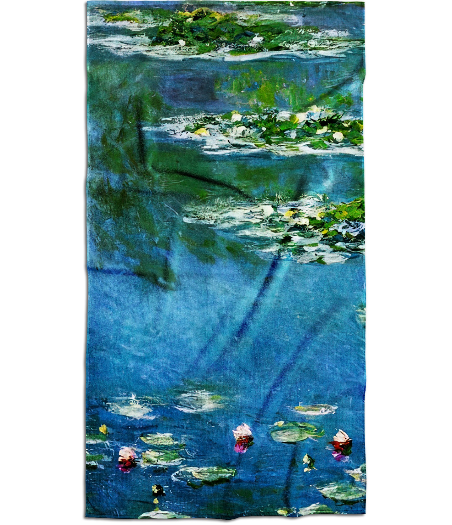 Modīgs dvielis Melnais Čihuahua 25-303 rankšluostis monet vandens lelijos