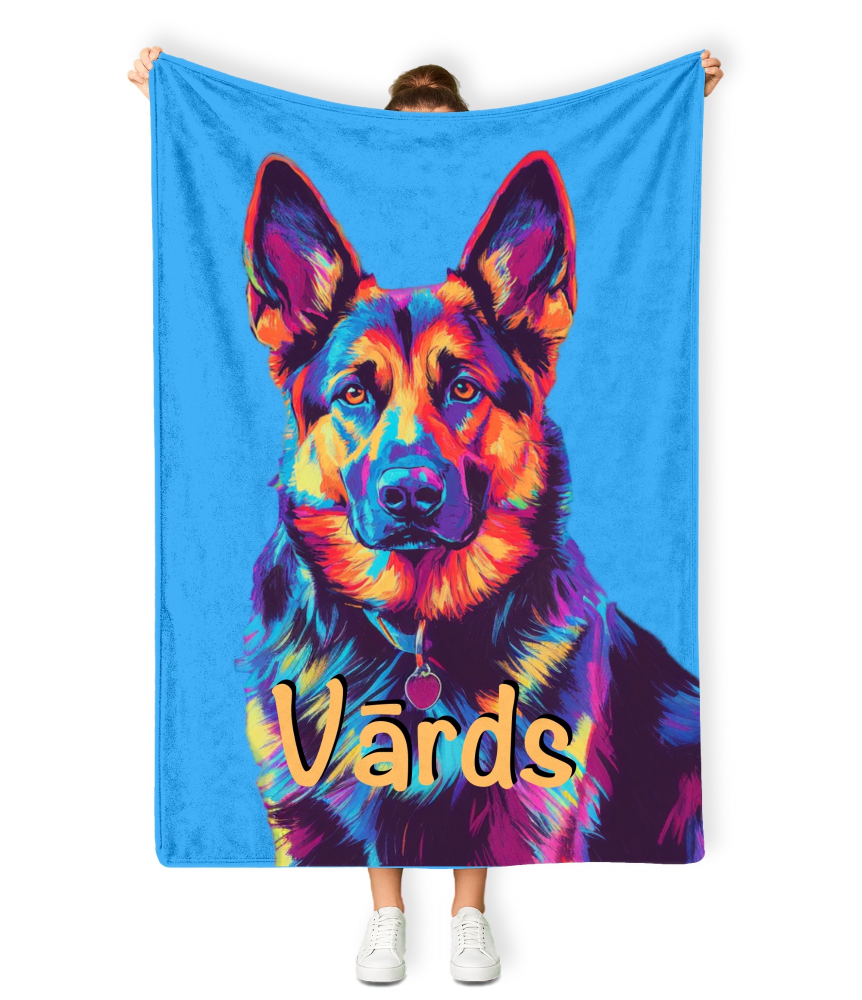 Dāvanas zēniem krāsaini pledi