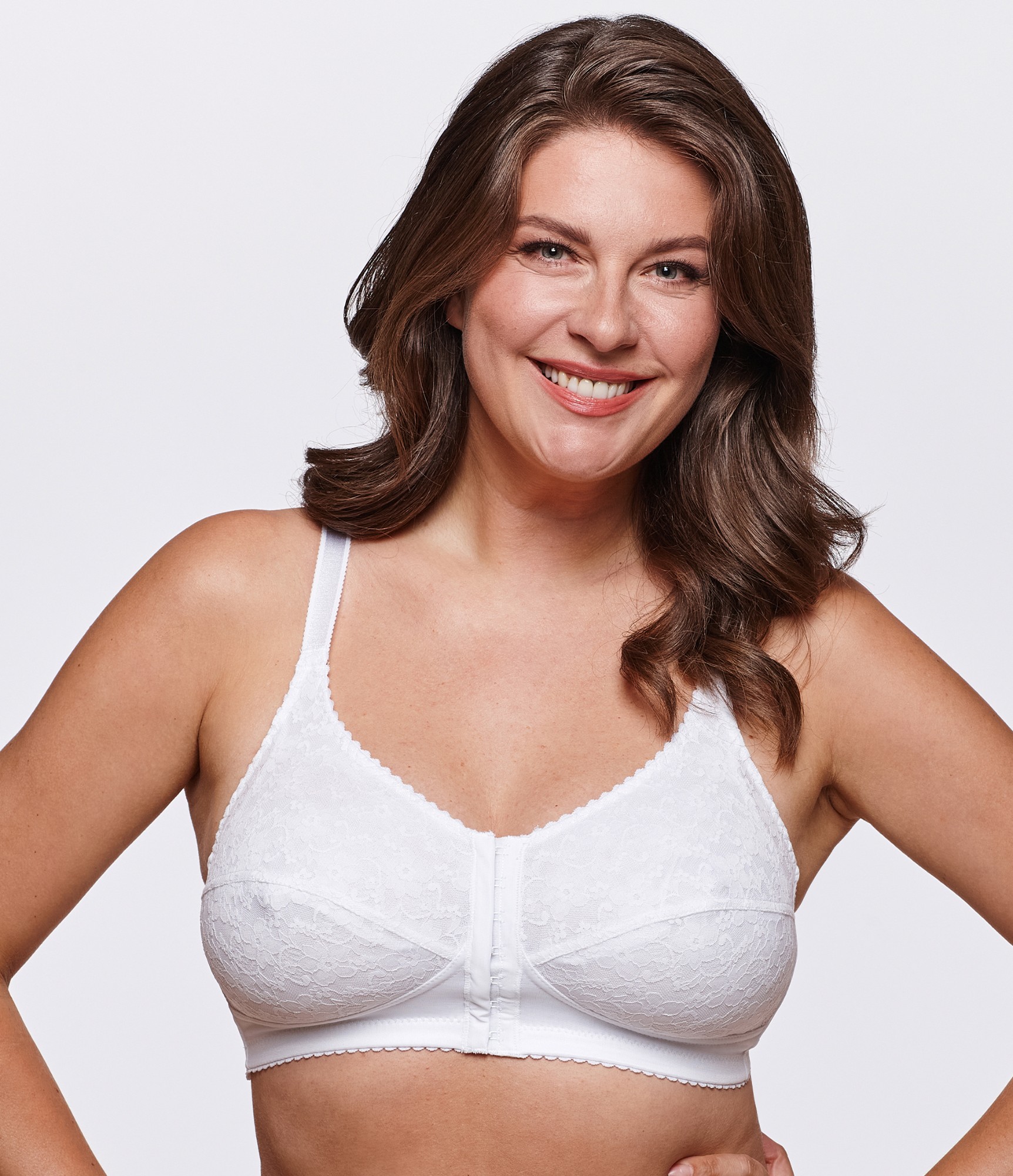 baltos spalvos ortopedine liemenele moterims