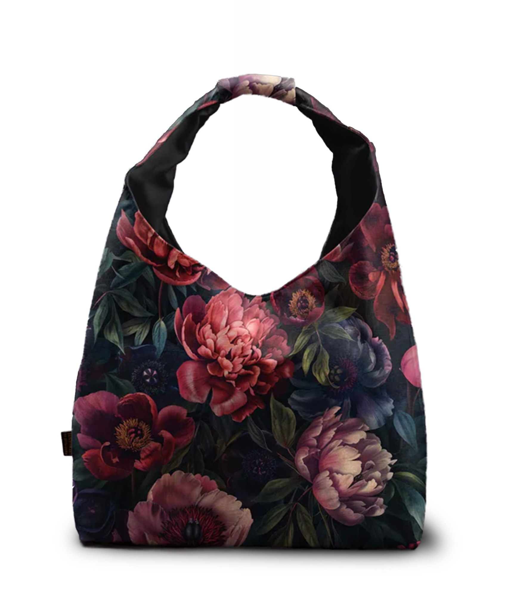 rankinė moterims su bijūnais