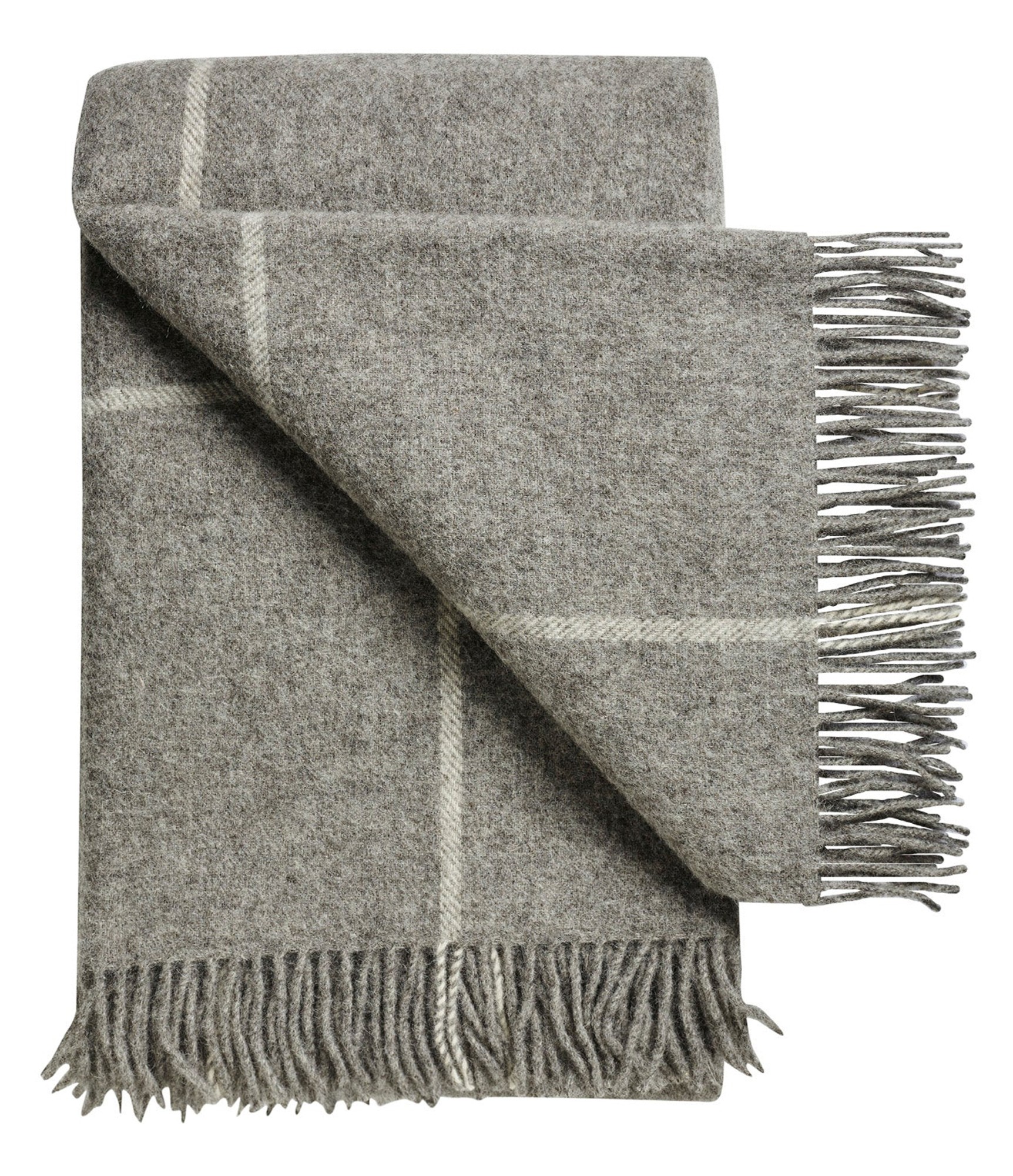 lovos uztiesalas vilnonis pilkas languotas