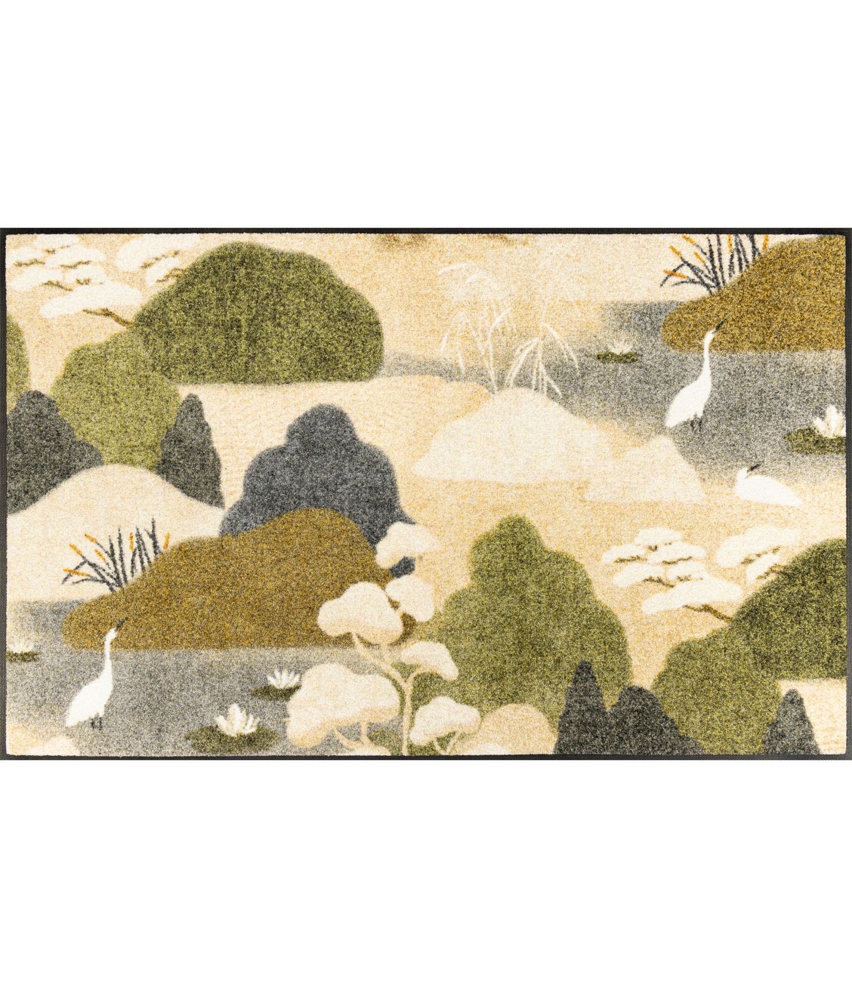 duru kilimelis plaunamas pastelines spalvos