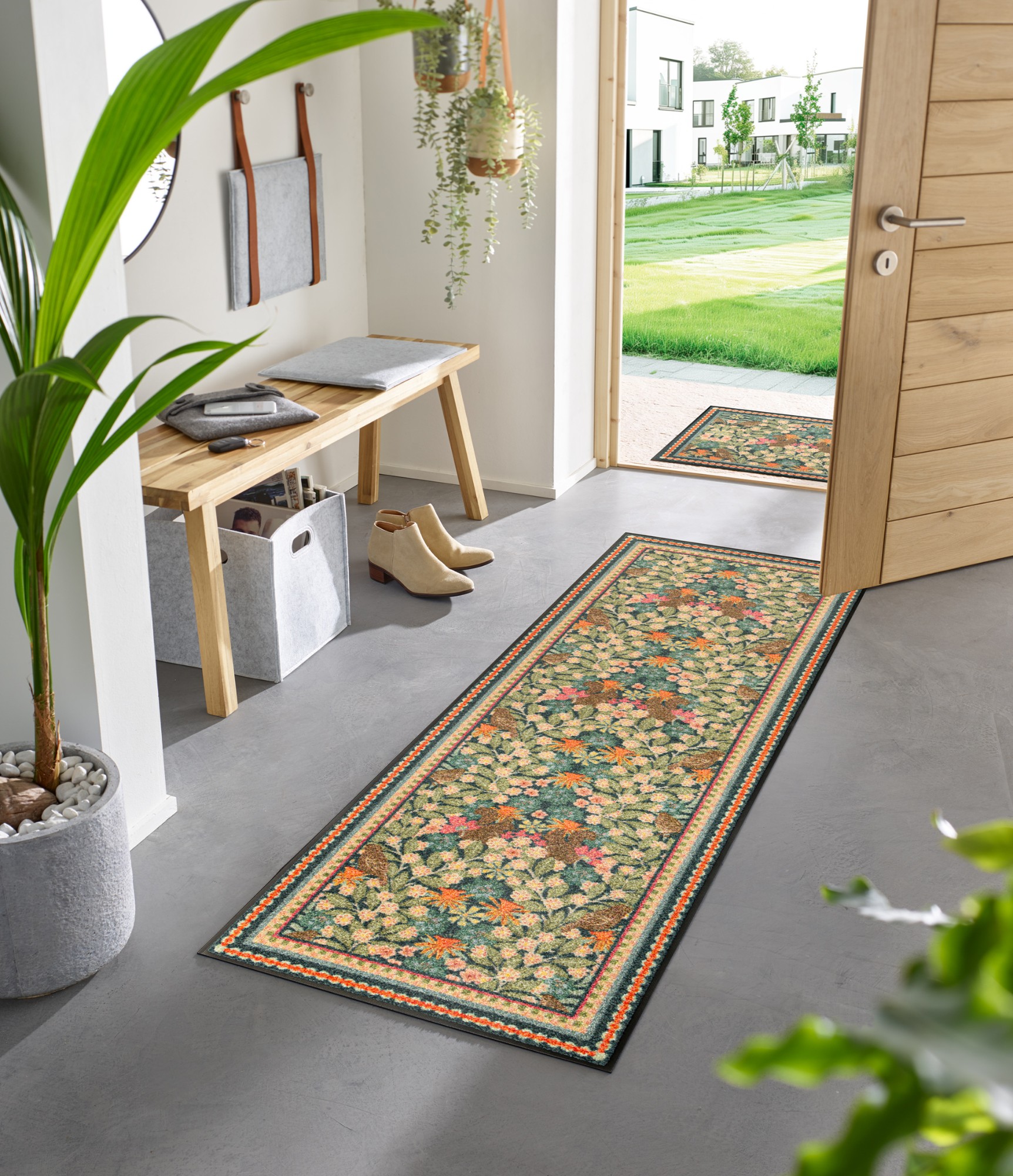 kiliminis takas plaunamas wash&dry geles ir sodas