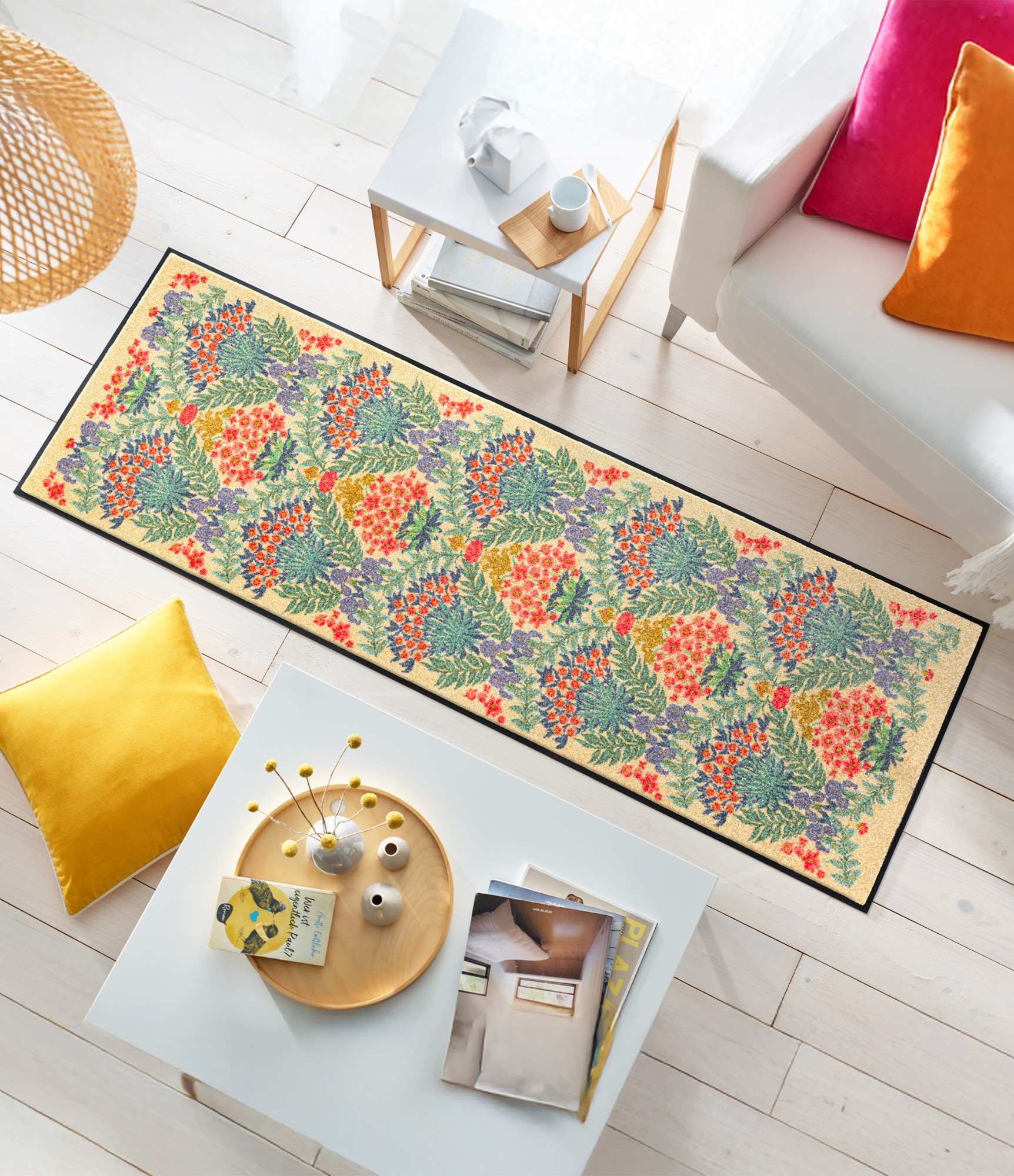 plaunamas kiliminis takas namams wash&dry