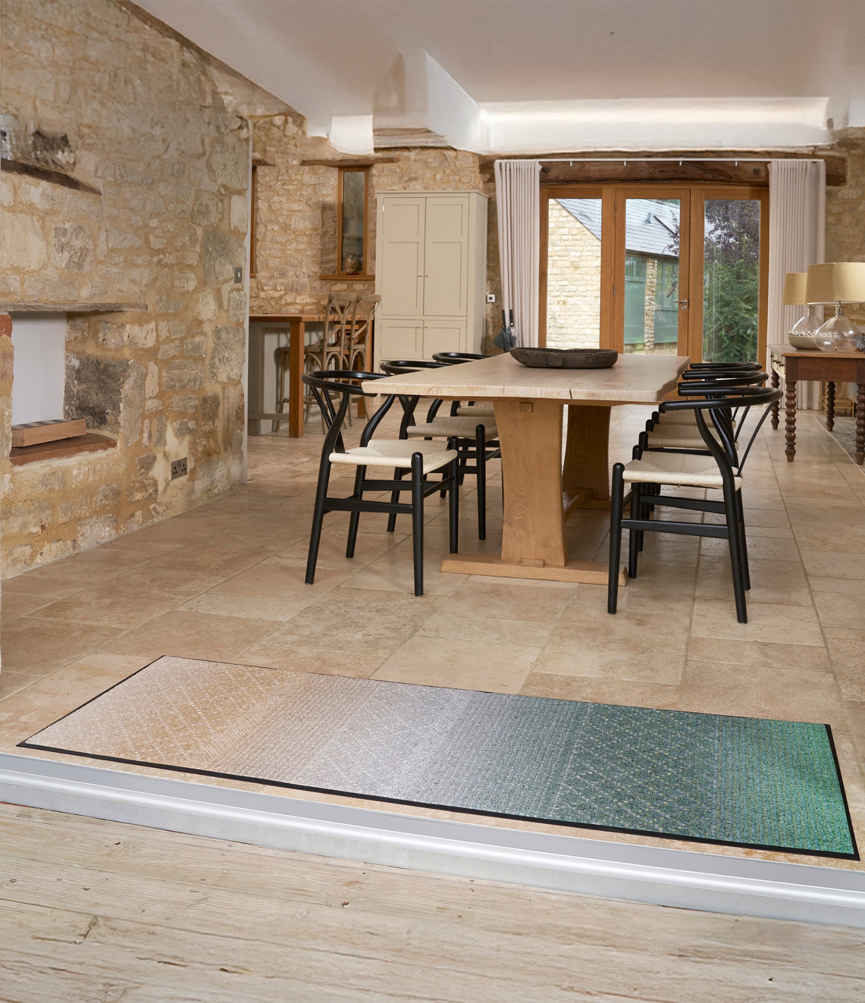 kiliminis takas namams zalsvas