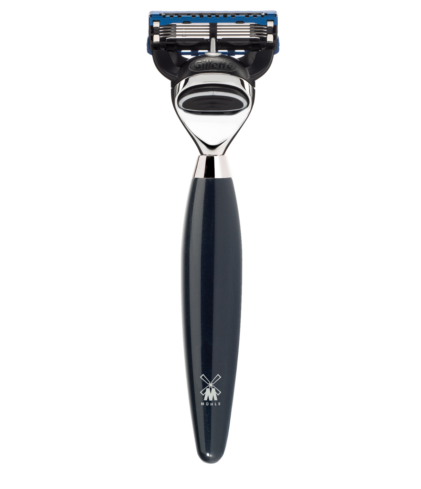 juodas skustuvas vyrams stilingas