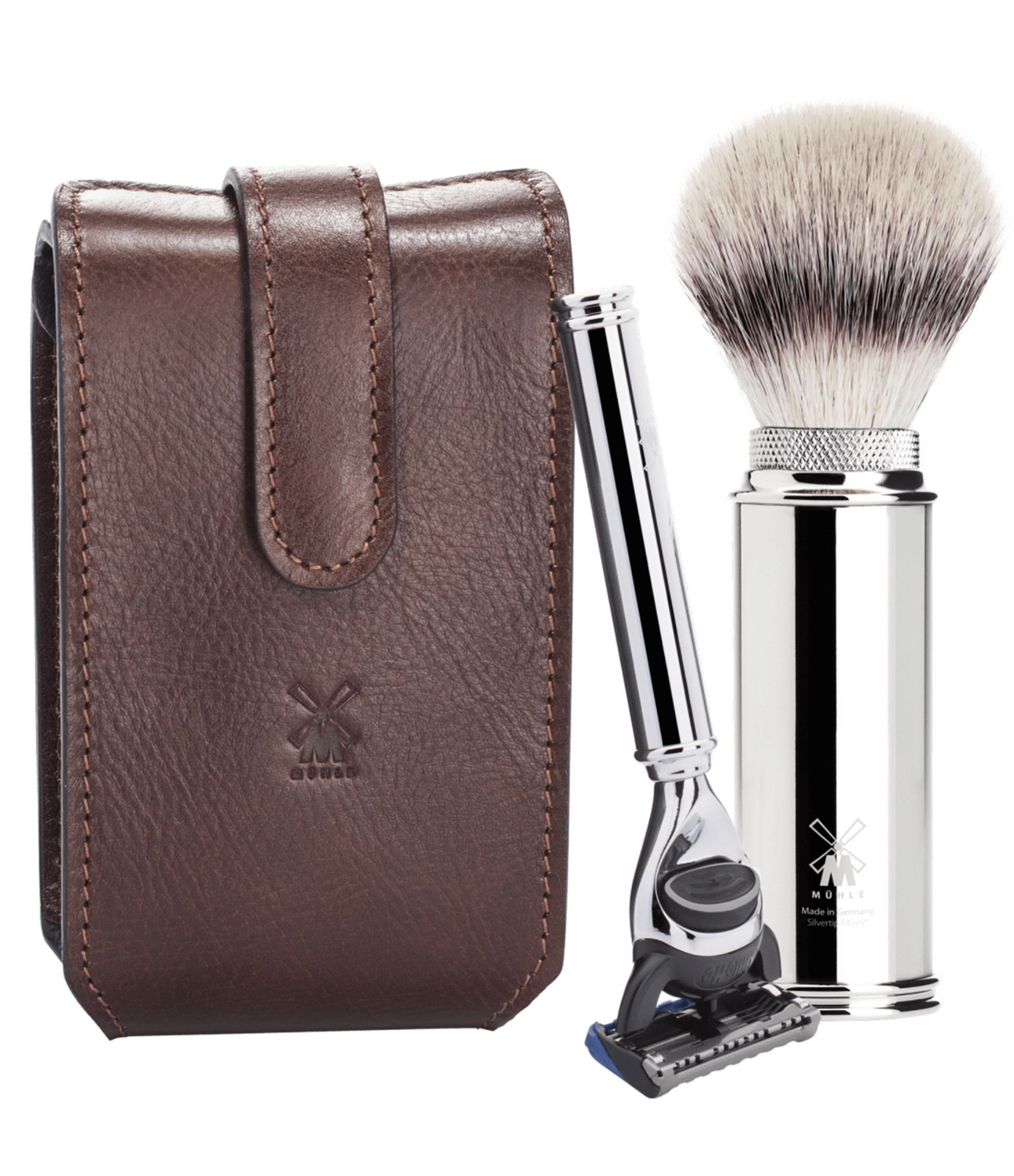 dovana vyrui kelionis skustuvas muhle gillette fusion