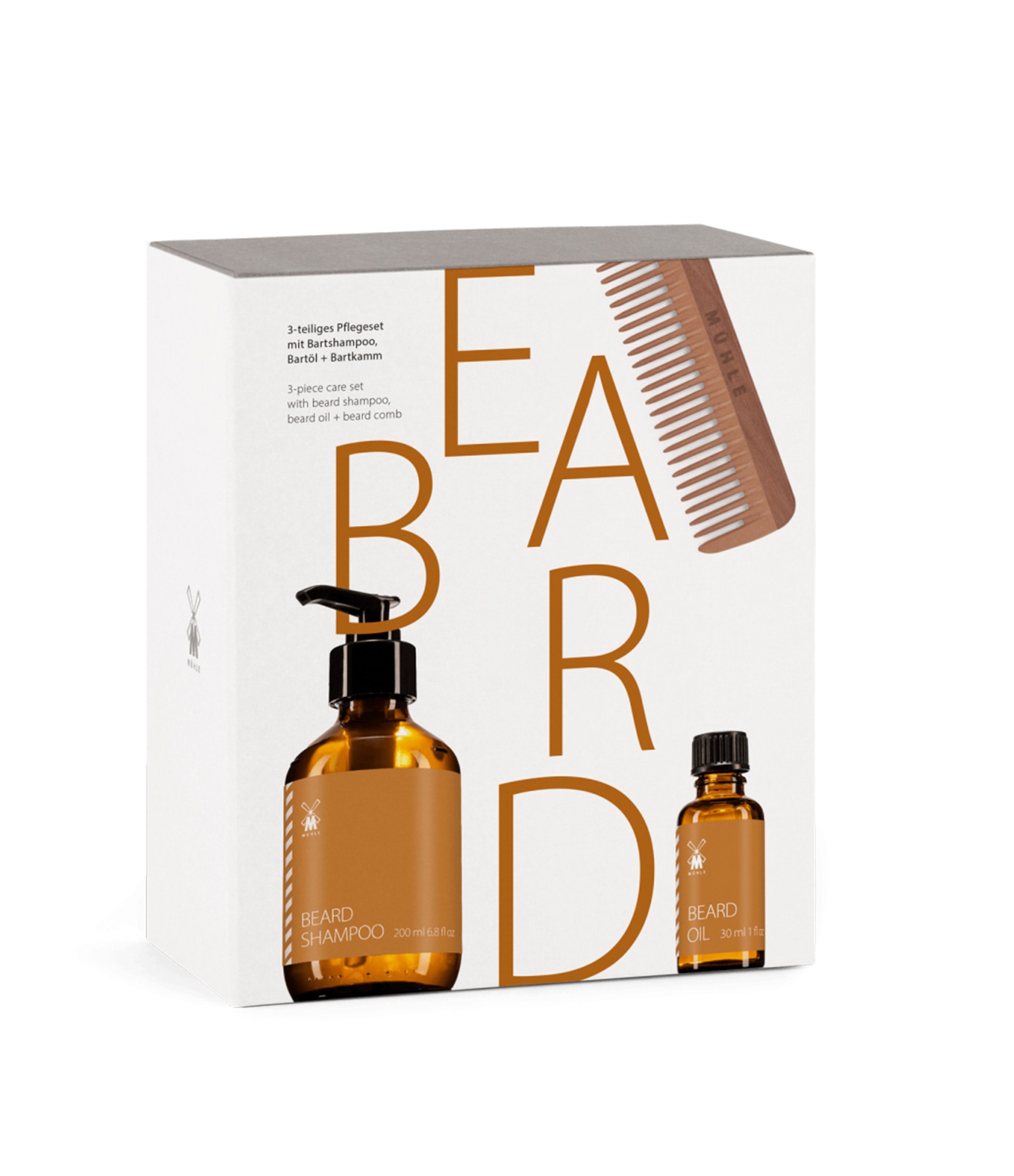 dovana vyrui rinkinys barzdai muhle