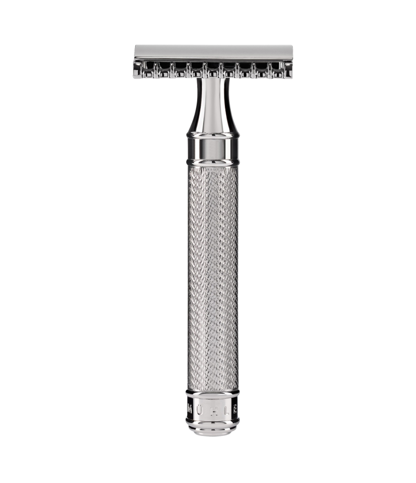 dviašmenis skustuvas vyrams muhle