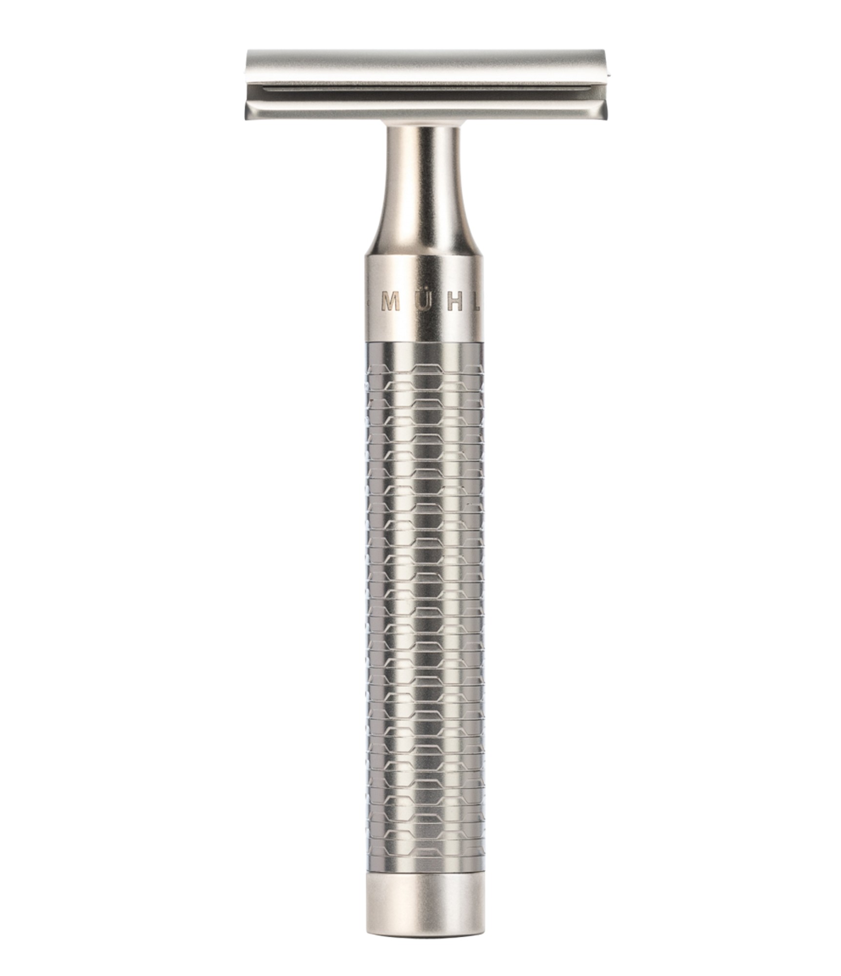 skustuvas vyrams dviašmenis nerūdijantis plienas muhle