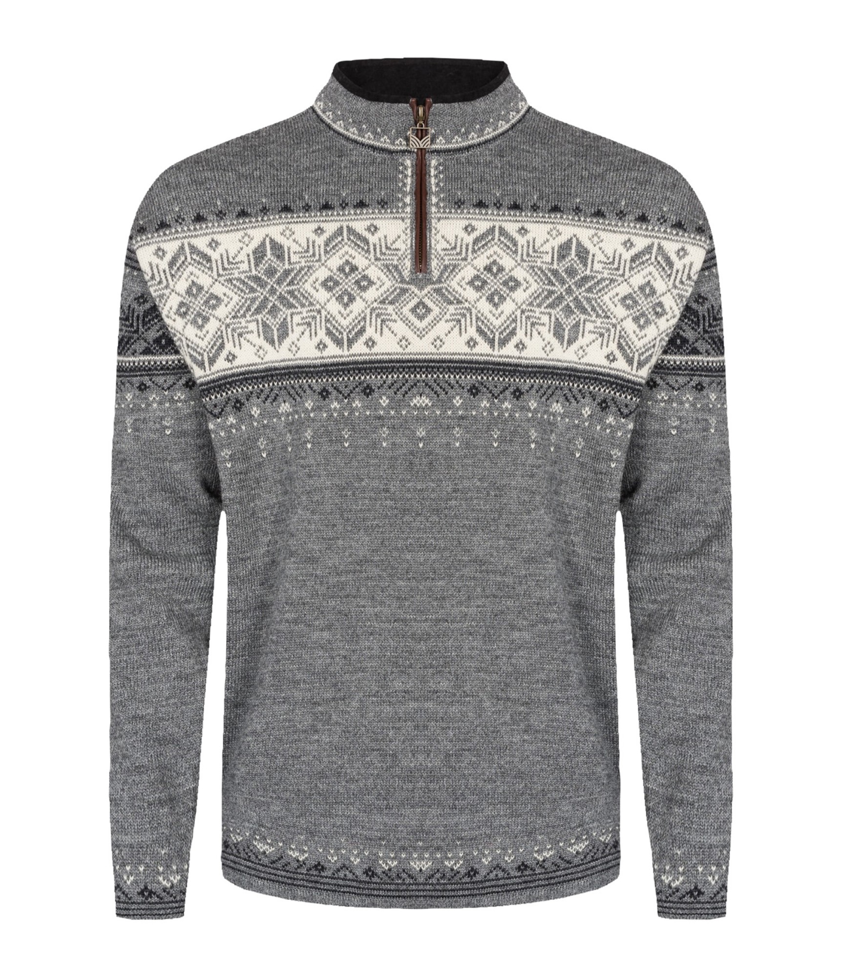 pilkas vyriškas megztinis dale of norway