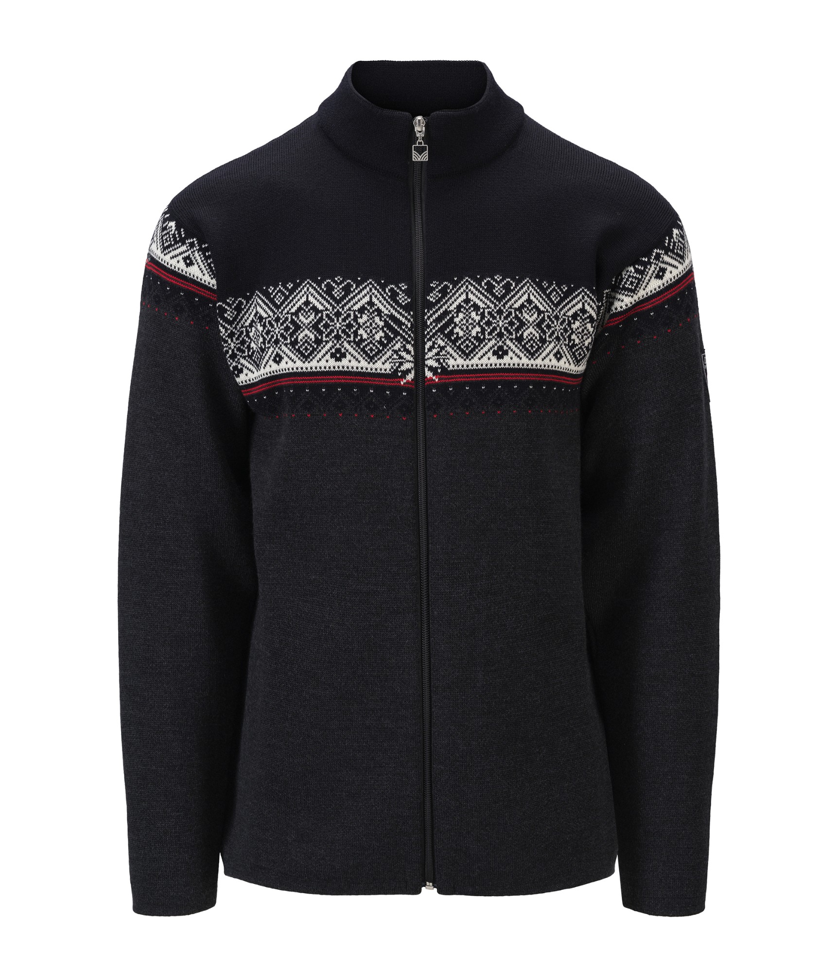 juodas vyriškas megztinis vilnonis dale of norway