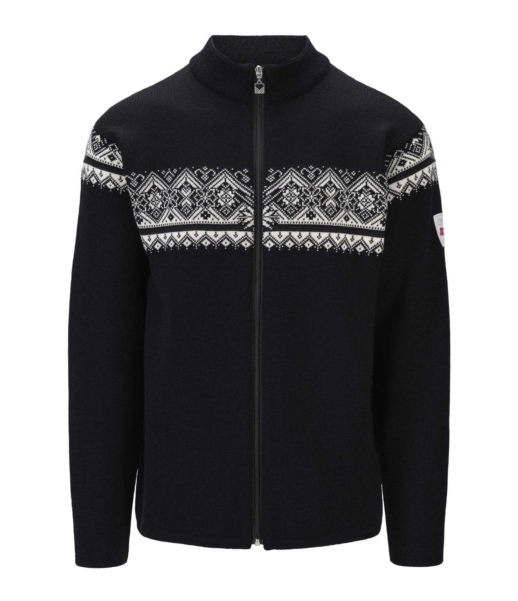 vyriškas megztinis vilnonis juodas su užtrauktuku