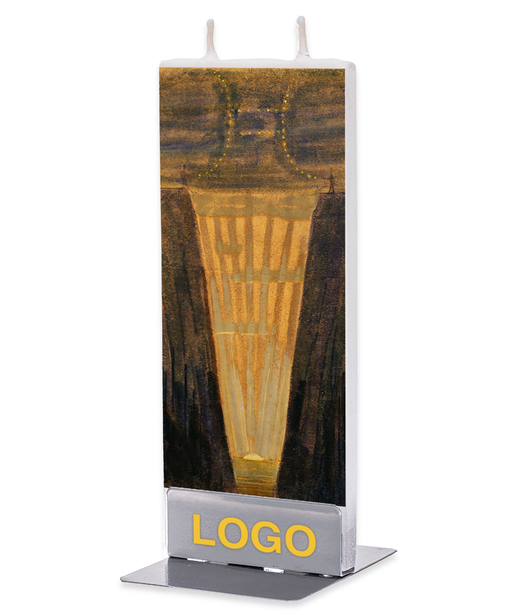 verslo dovana zvake ziurlionis zodiakai dvyniai su logo