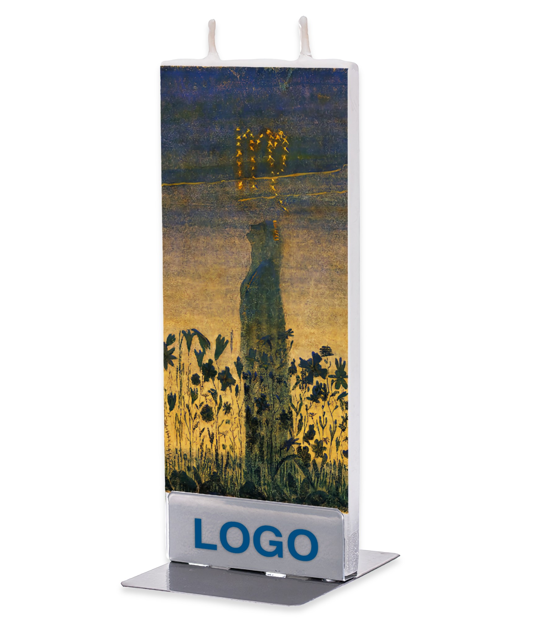 verslo dovana darbuotojui žvakė čiurlionis zodiakai